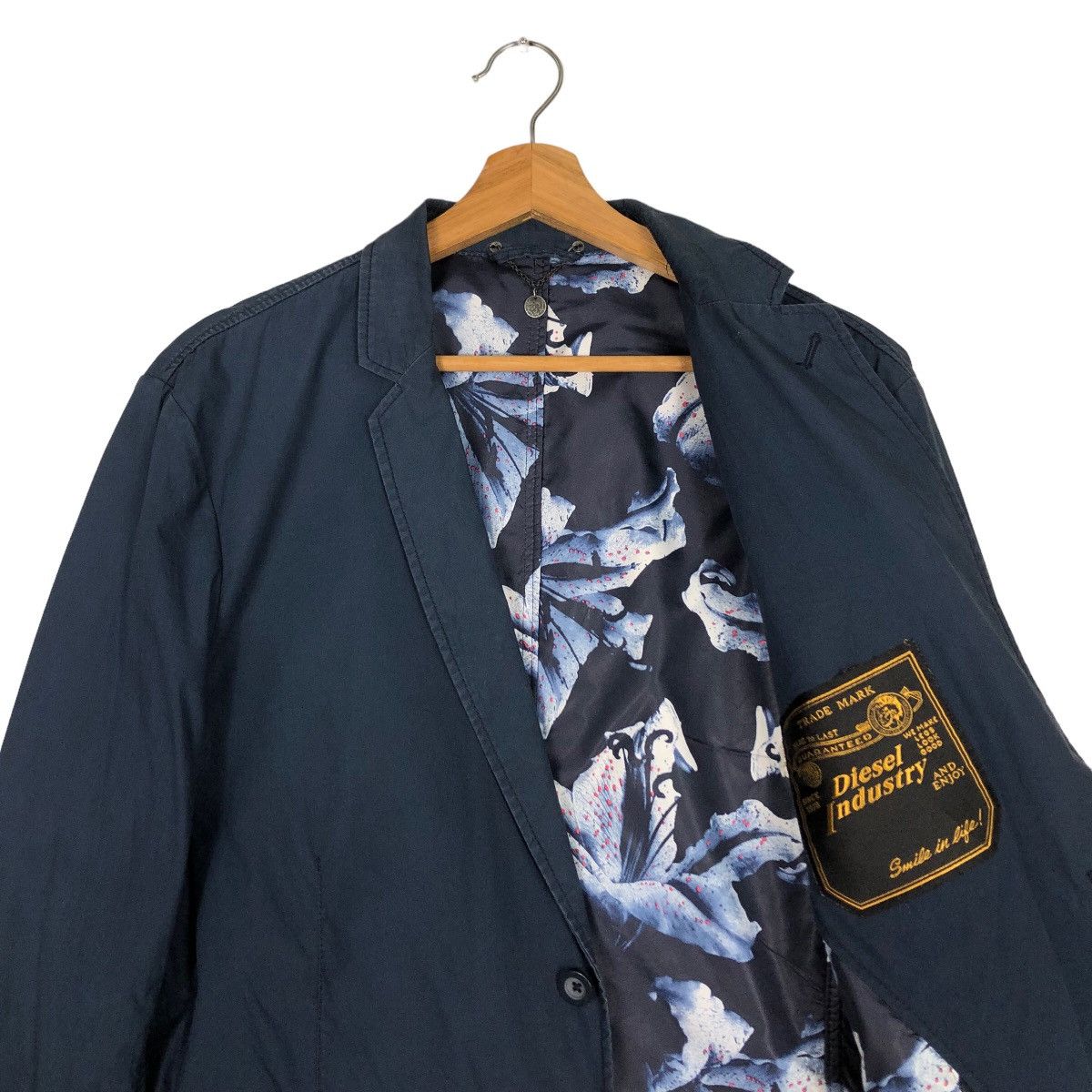 Japanese Brand 🔥Vintage Chore Work Jacket Diesel Industry Issey Miyake Size US M / EU 48-50 / 2 - 10 Thumbnail