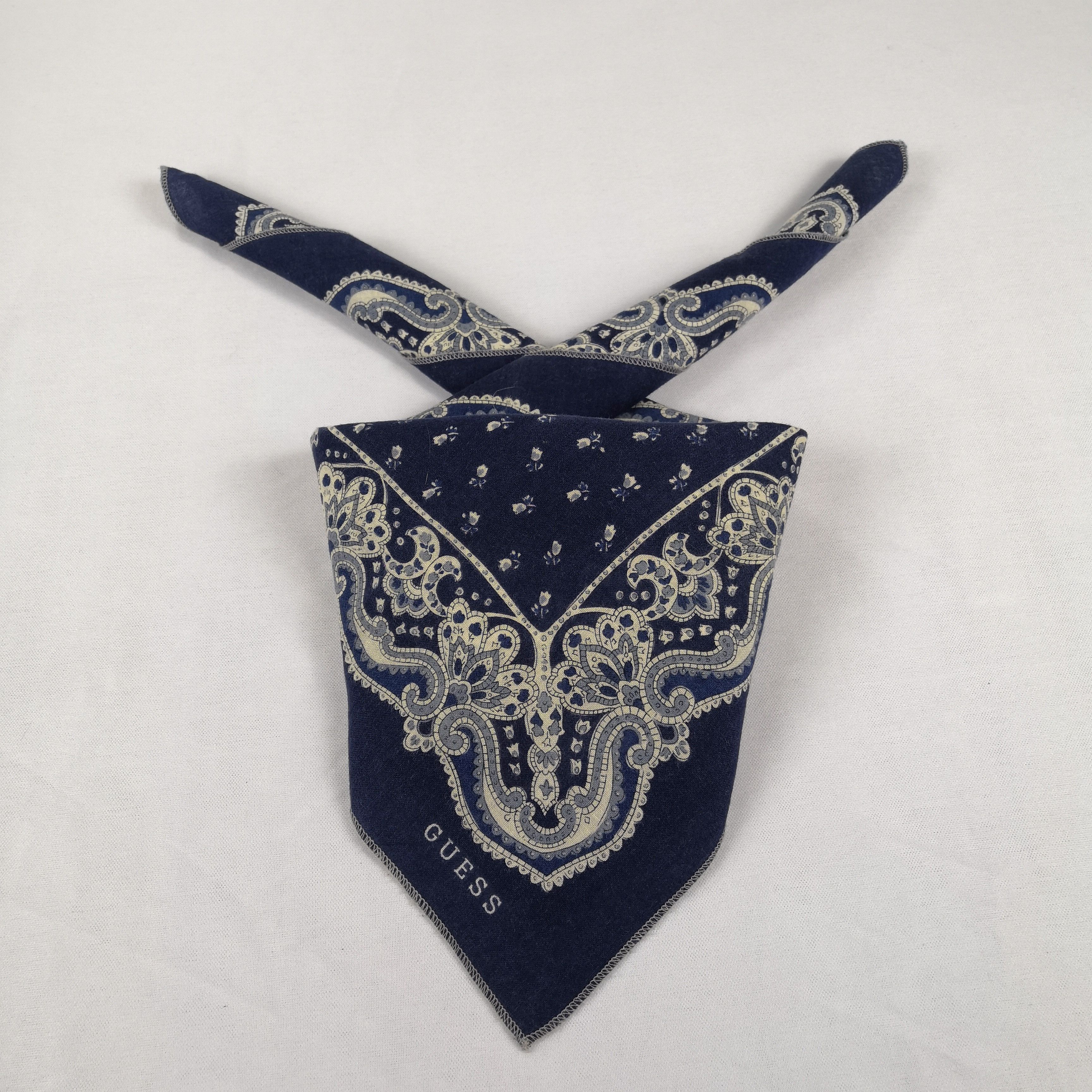 Guess Vintage Guess Bandana Scarf Handkerchief Neckerchief Size ONE SIZE - 1 Thumbnail