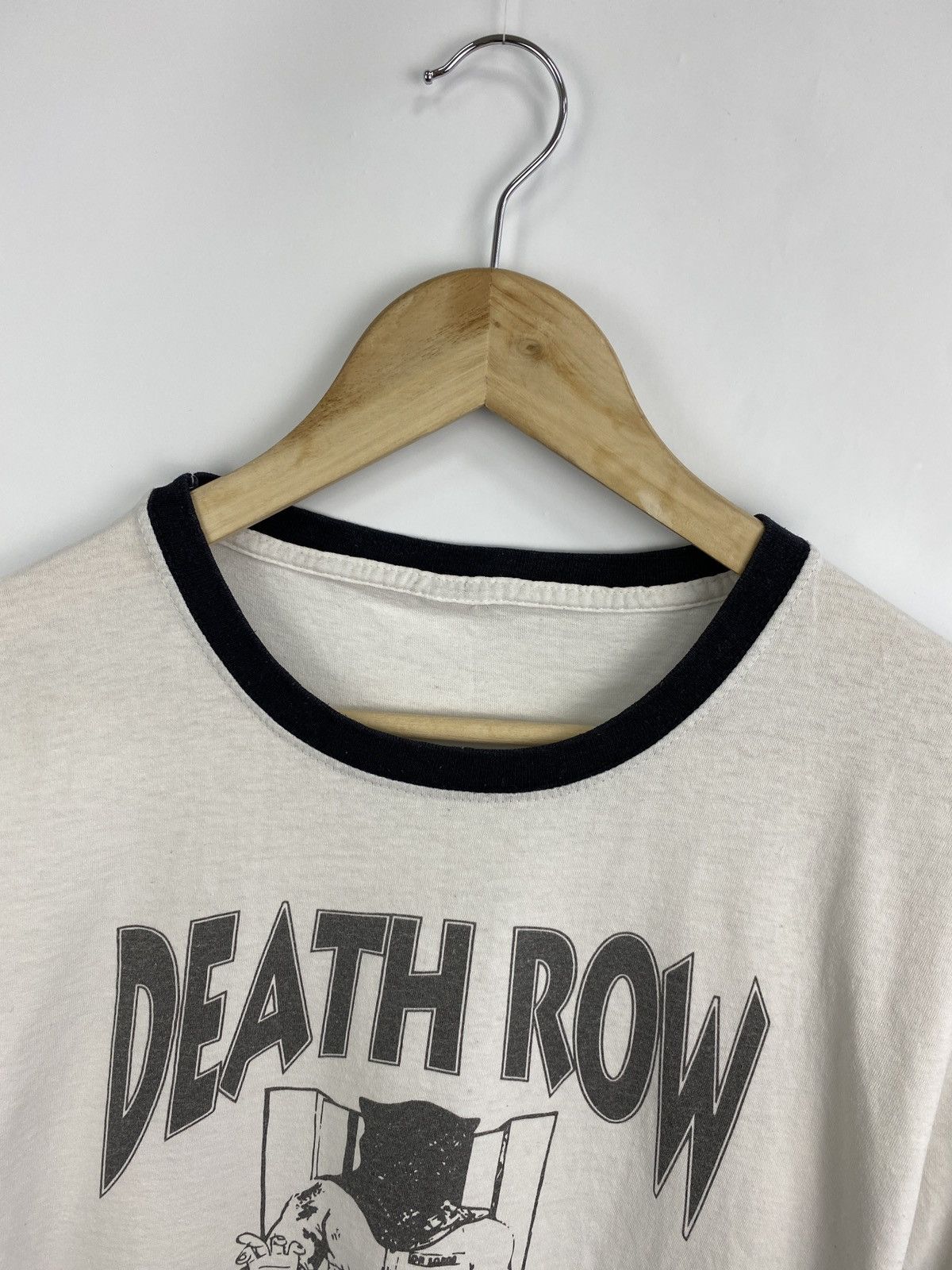 Death Row Records 🇺🇸 Vintage Y2K Death Row Records T-Shirt Hype Vtg rare Size US L / EU 52-54 / 3 - 5 Thumbnail