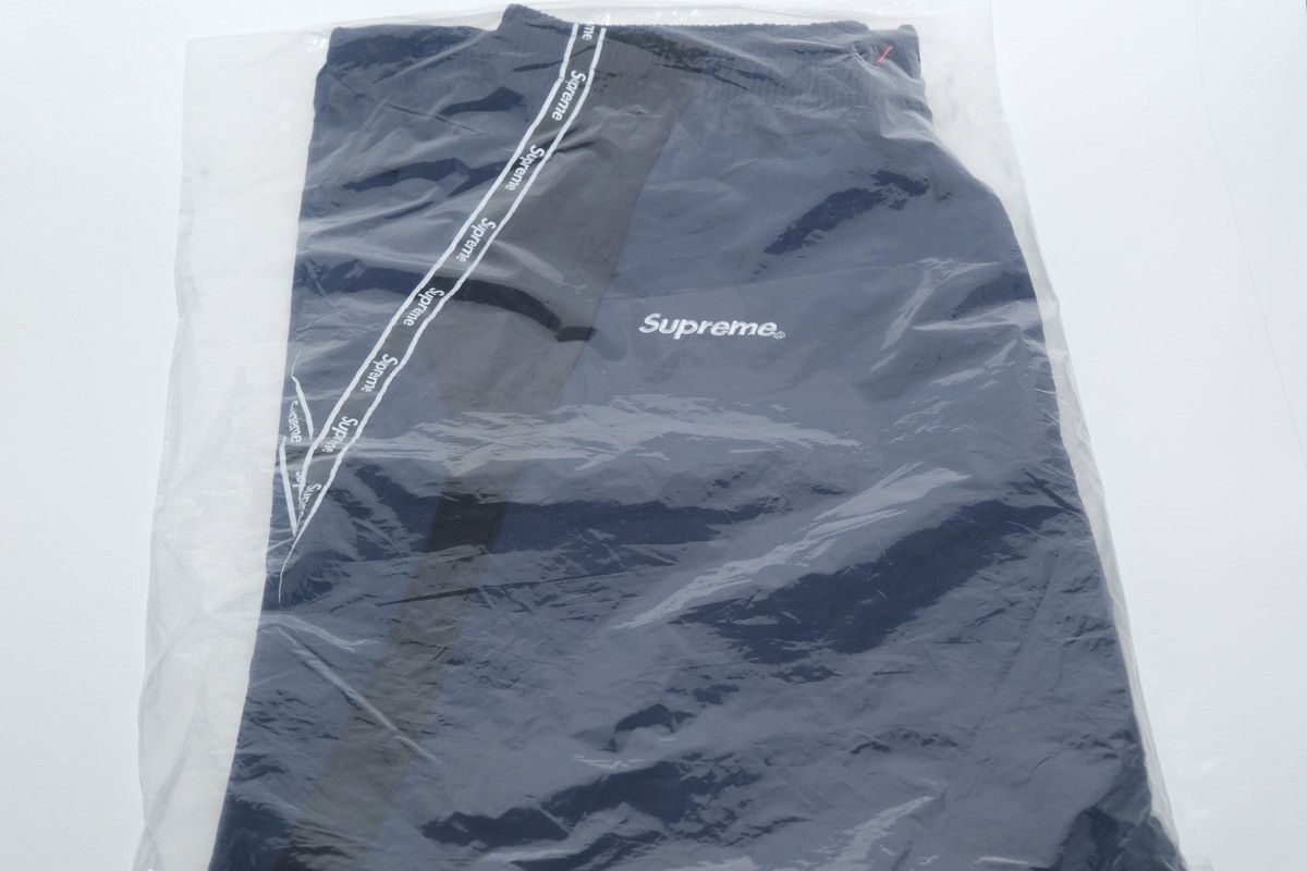 Supreme Supreme Logo Taping Track Pants Orange ( M ) SS26 Size US 32 / EU 48 - 6 Thumbnail