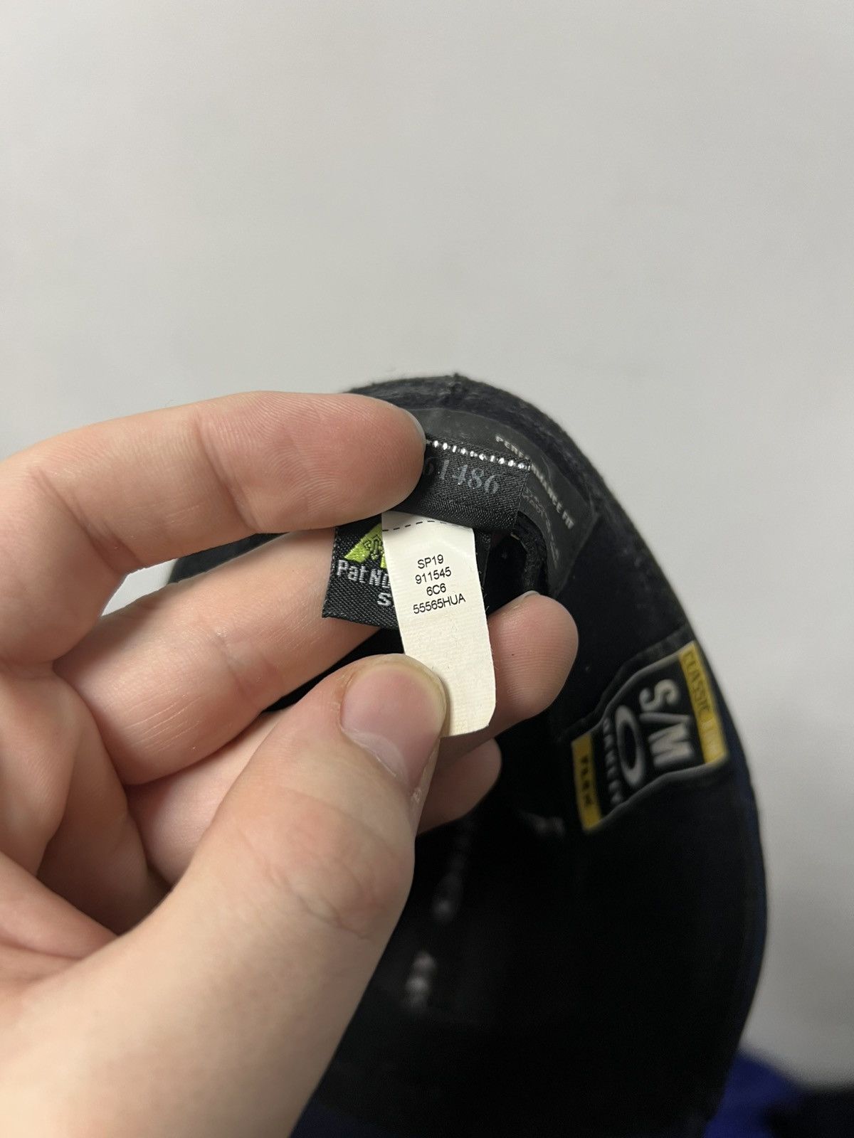 Oakley Y2K Oakley Cap Software Black Baseball Hat Cap Logo Size ONE SIZE - 10 Thumbnail