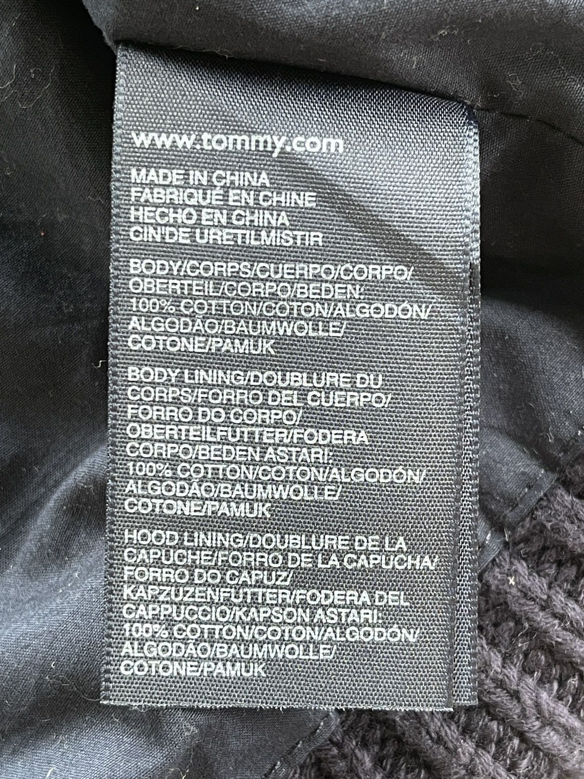 Tommy Hilfiger Tommy Hilfiger Naval Cable Knitted Hoodie Size US M / EU 48-50 / 2 - 14 Thumbnail