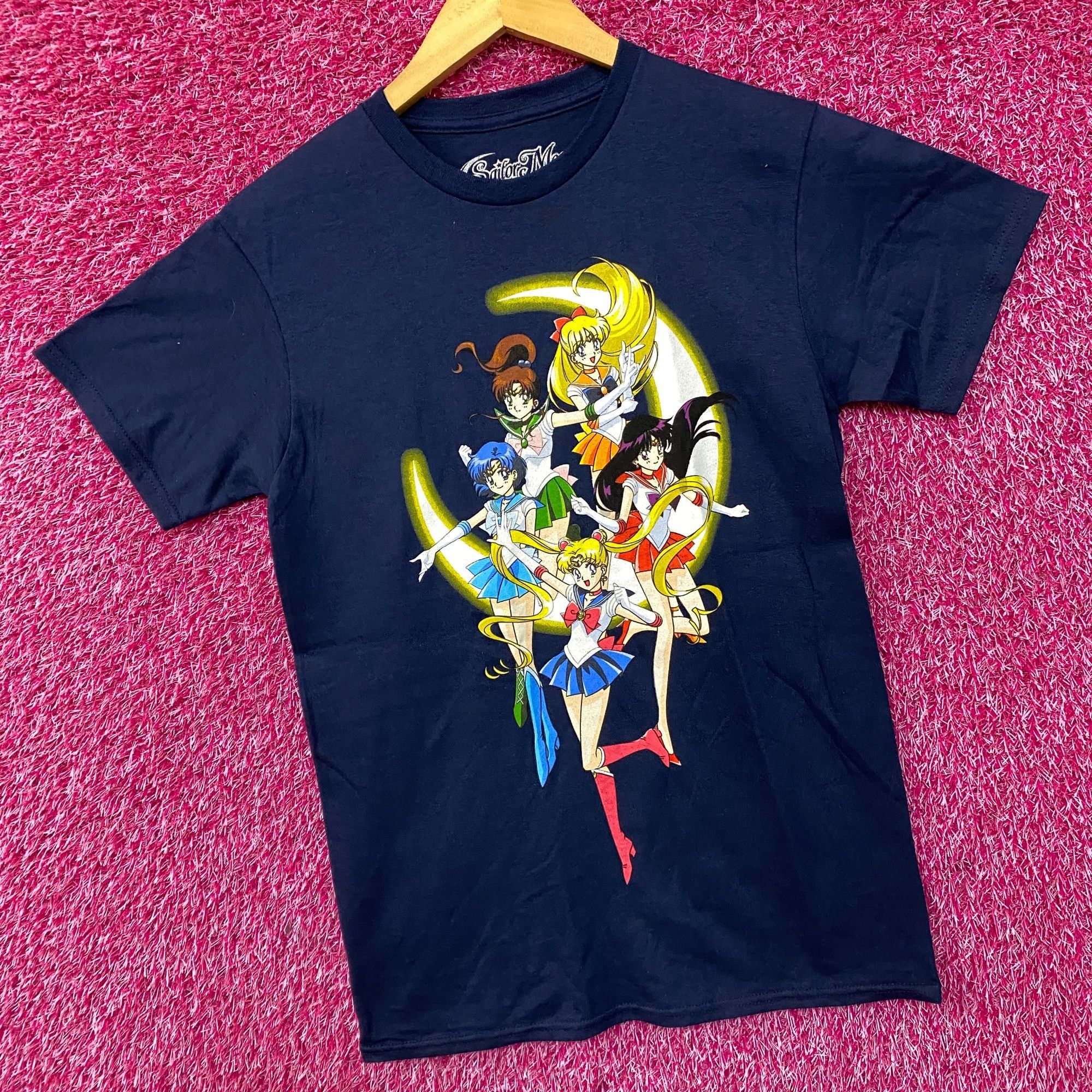 Anime Sailor Moon Sailor Scouts Under the Moonlight Tshirt size Sm Size US S / EU 44-46 / 1 - 3 Thumbnail