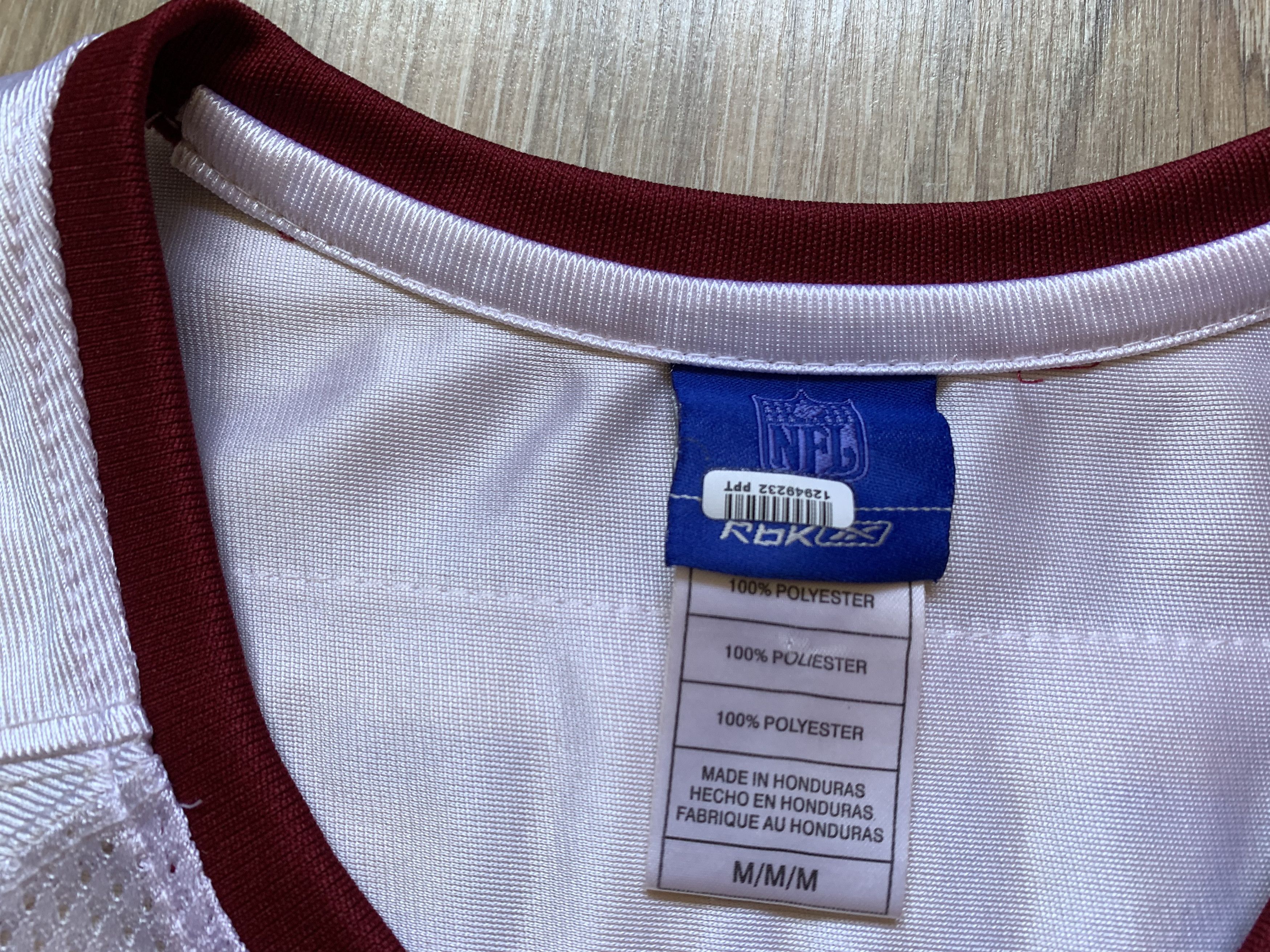 NFL × Reebok × Vintage Reebok NFL Washington Redskins Chris Cooley #47 Jersey Size M / US 6-8 / IT 42-44 - 7 Thumbnail