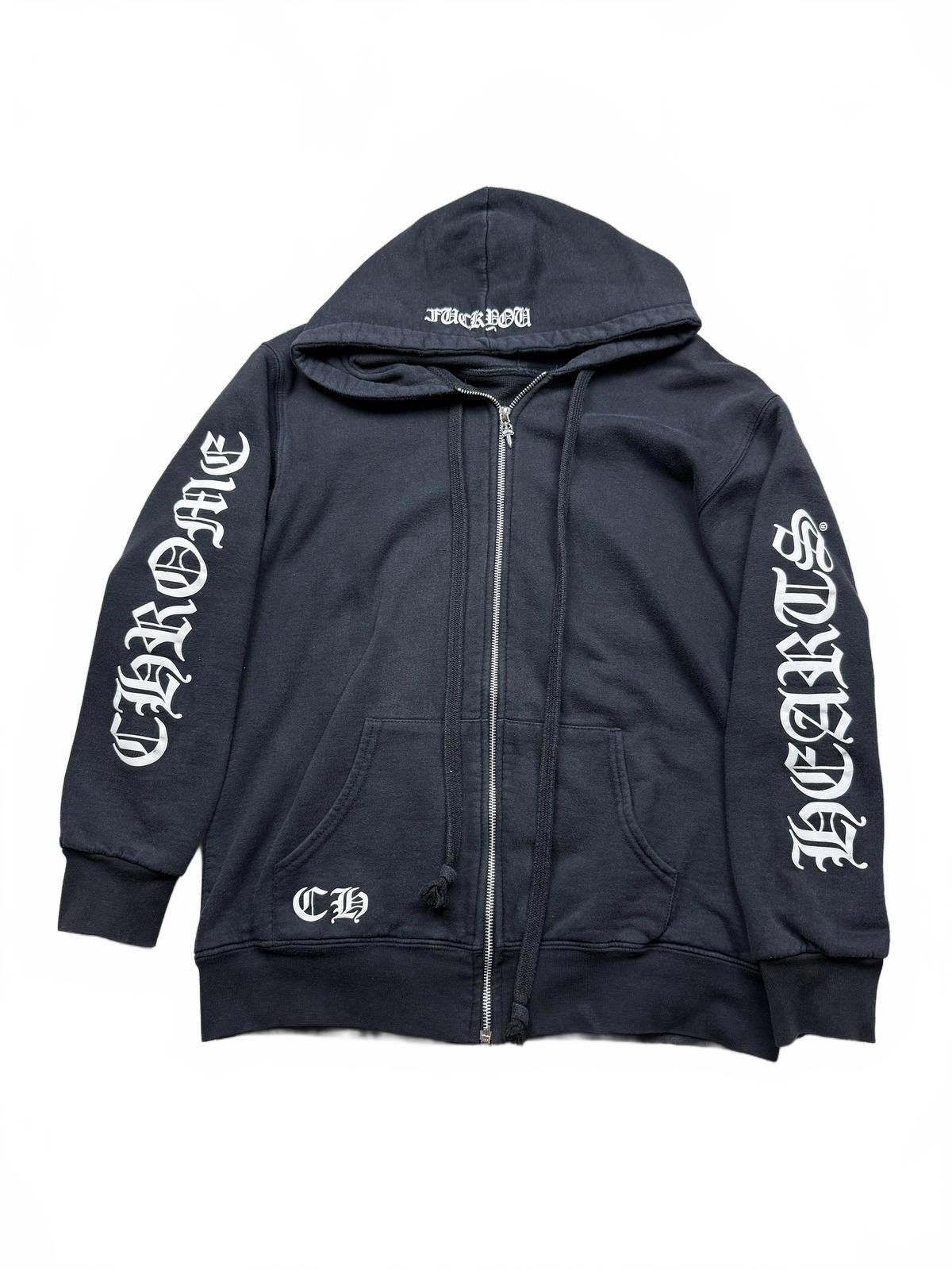 Chrome Hearts Fuck You Hoodie | Grailed