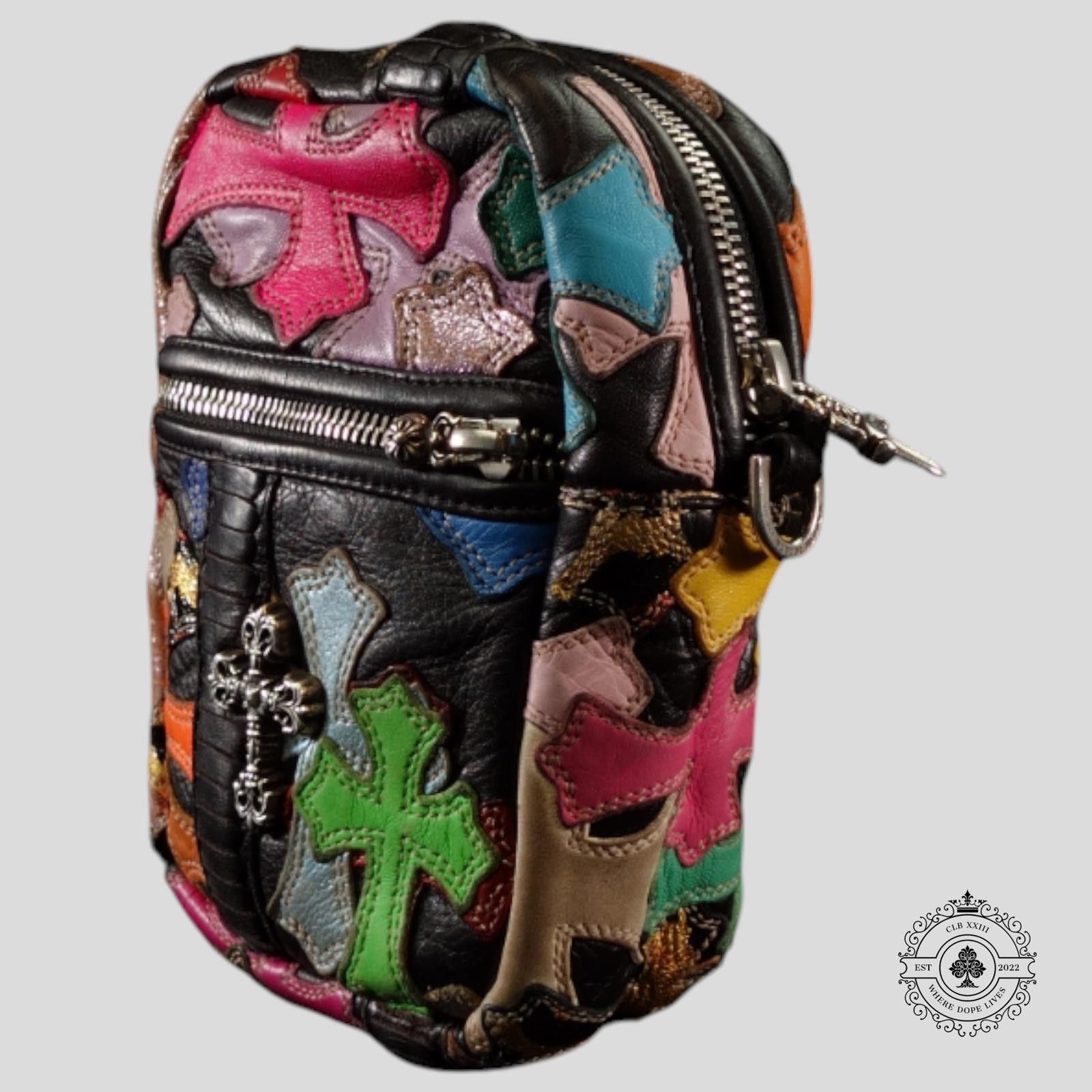 Chrome Hearts Chrome Hearts Multicolor Takka Bag with Filigree Cross Size ONE SIZE - 4 Thumbnail