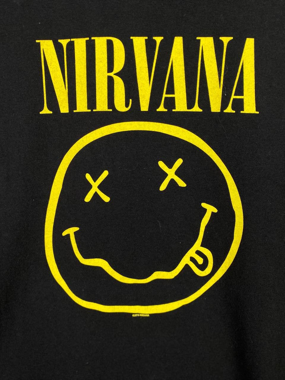 Band Tees nirvana smiley face tee nice design Size US L / EU 52-54 / 3 - 2 Thumbnail