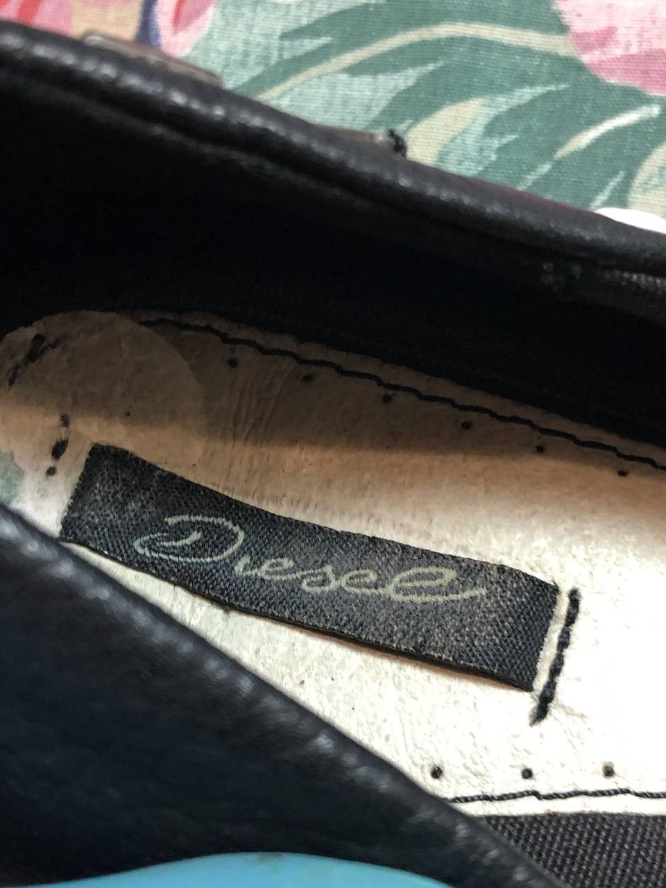 Diesel Vintage Diesel Ballet Flats Shoes Size US 9 / IT 39 - 8 Thumbnail