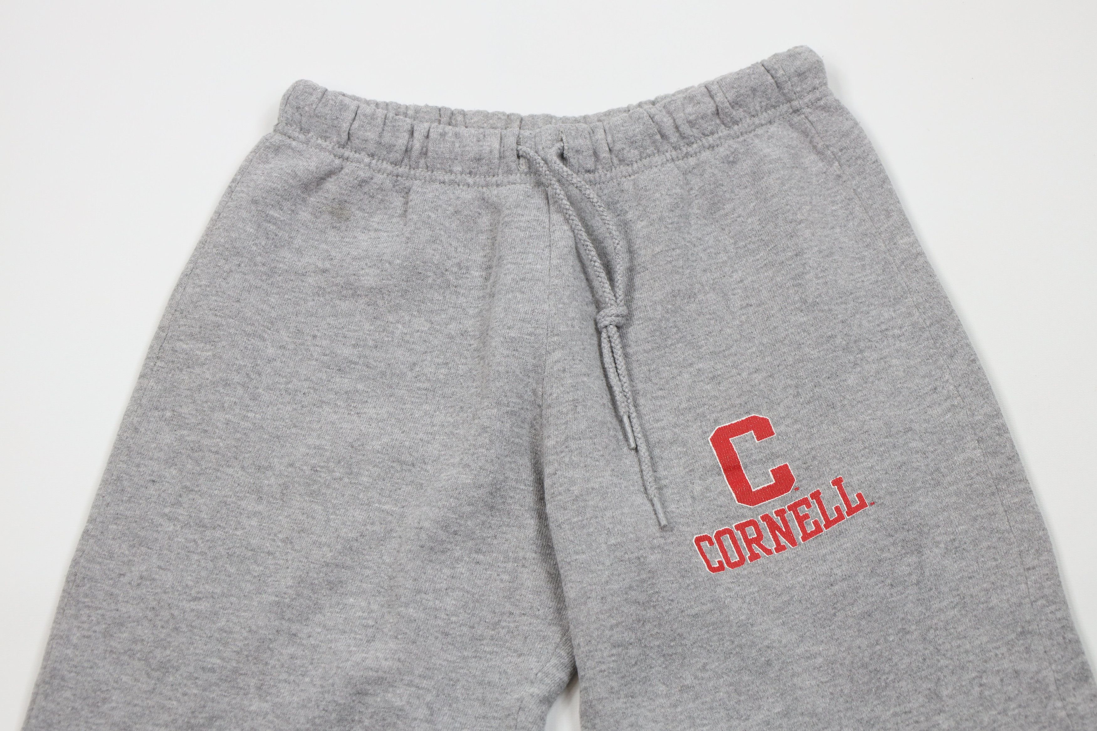 Vintage Vintage 90s University Sweatpants Pants Heather Gray USA Size US 30 / EU 46 - 2 Thumbnail