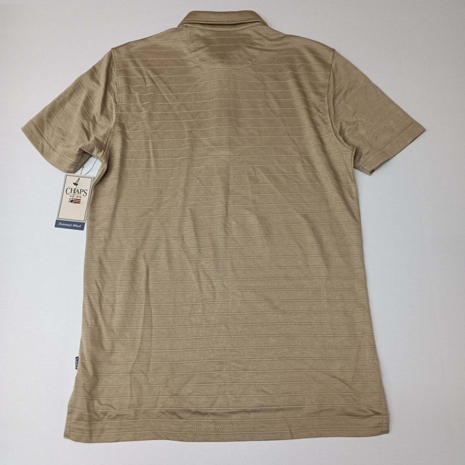 Chaps Chaps Milton Polo Shirt Men's S Desert Khaki Seacoast Wash Size US S / EU 44-46 / 1 - 7 Thumbnail