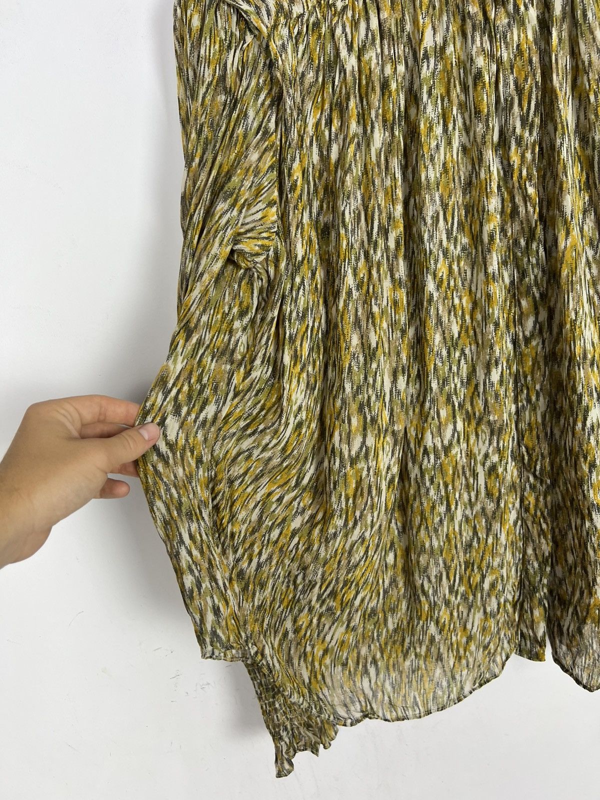 Isabel Marant Etoile Isabel Marant Etoile Blouse Viscose Size S / US 4 / IT 40 - 6 Thumbnail