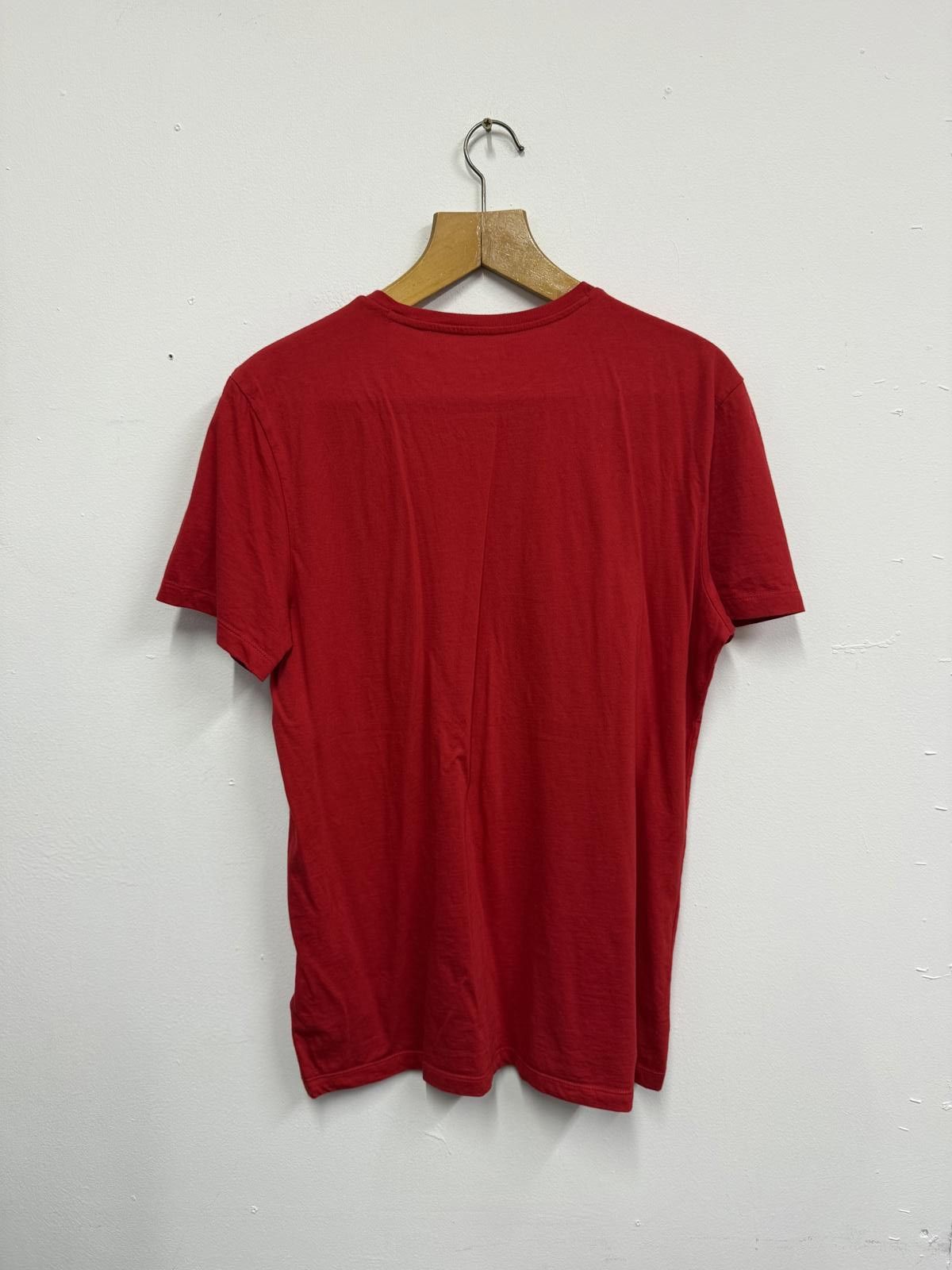 Calvin Klein Calvin Klein Red Graphic Logo T-Shirt Size US M / EU 48-50 / 2 - 2 Thumbnail