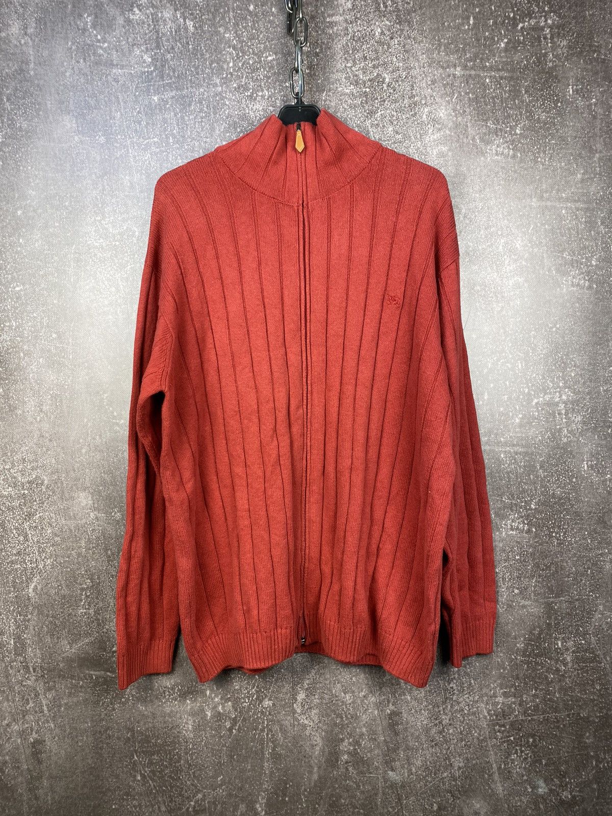 Burberry Burberry full zip up turtleneck size L-Xl Size US L / EU 52-54 / 3 - 1 Thumbnail