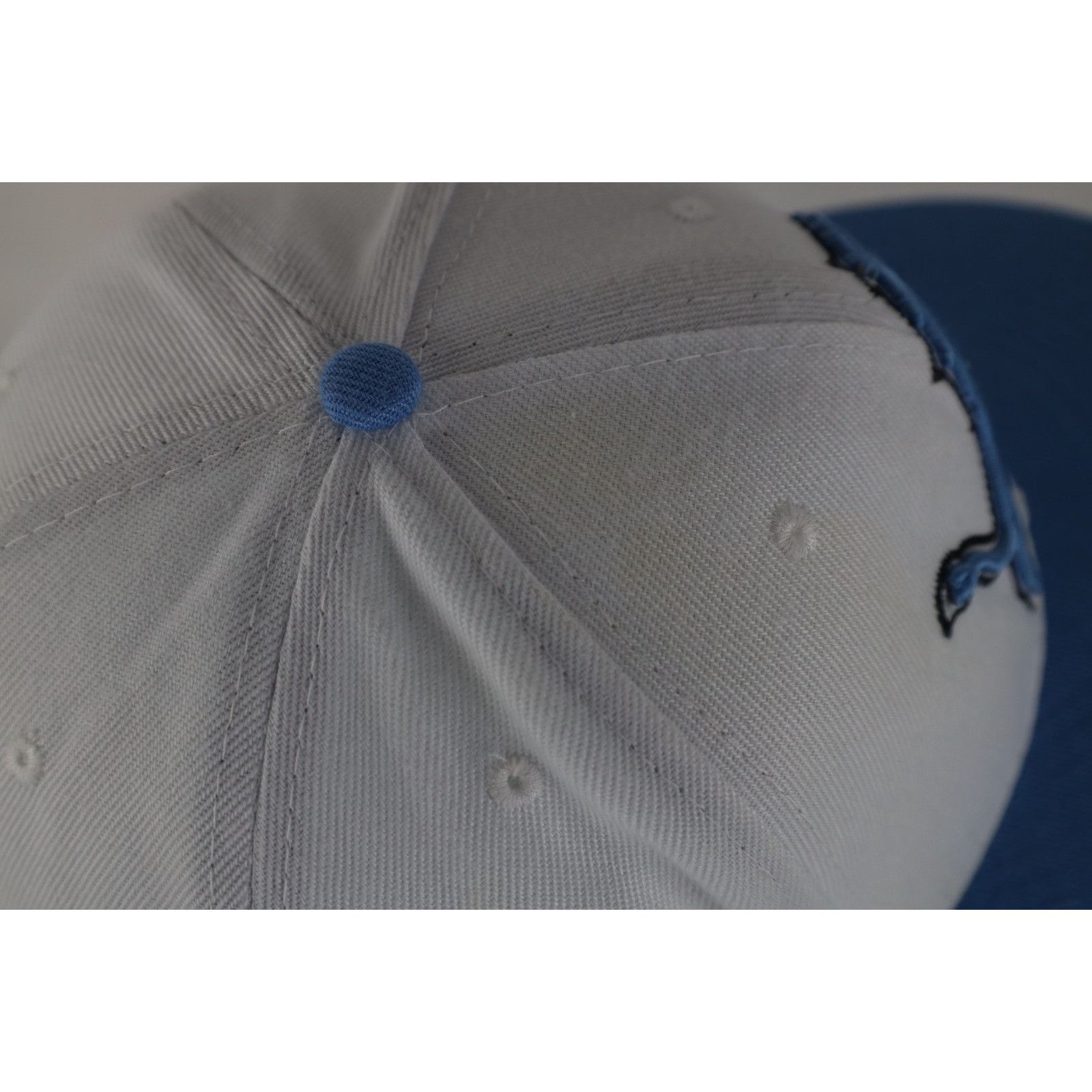 New Era Vintage New Era Distressed Detroit Lions Football Fitted Hat Size ONE SIZE - 7 Thumbnail