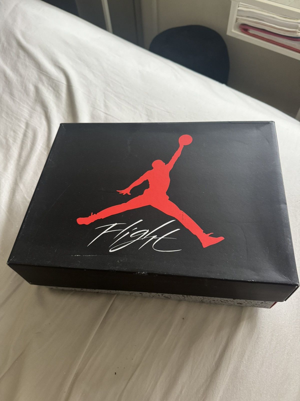 Nike Air jordan 4 thunder red (with box) Size US 8 / EU 41 - 6 Thumbnail