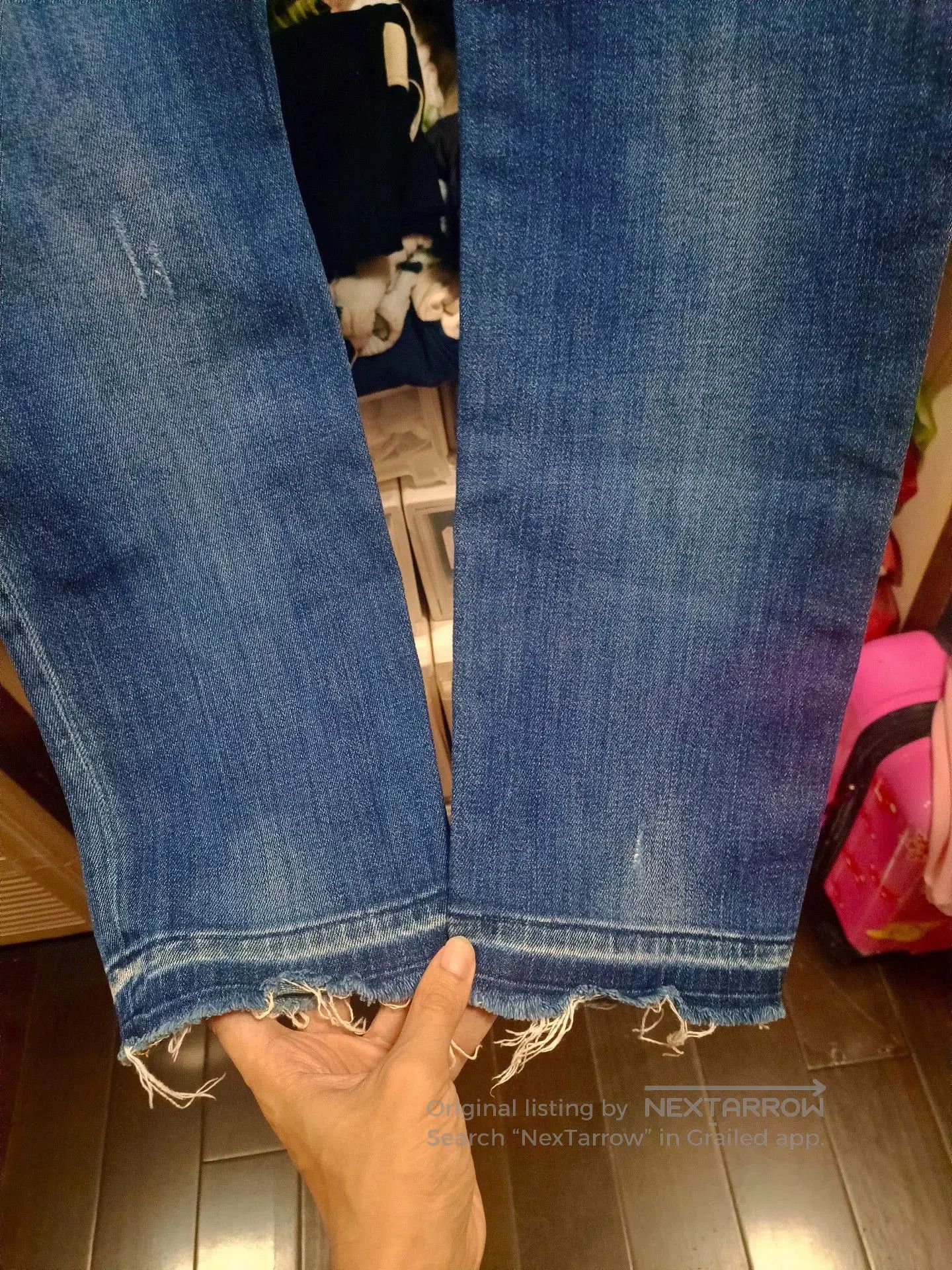 Dolce & Gabbana Dolce&Gabbana Gold Jeans. Size US 34 / EU 50 - 7 Thumbnail