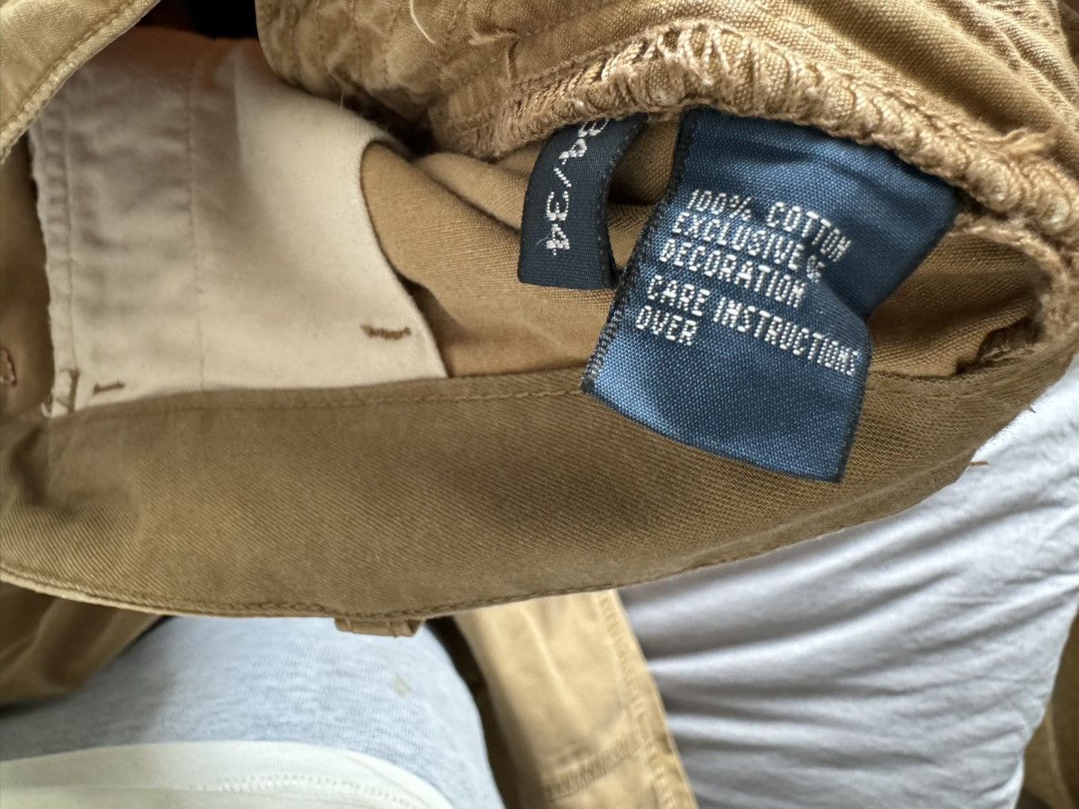 Polo Ralph Lauren Vintage Polo Ralph Lauren Cargo Pants RRL BEAR Size US 34 / EU 50 - 12 Thumbnail