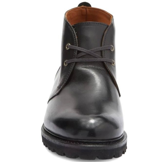 Allen Edmonds Allen Edmonds Mens Black Leather Chandler Lug Sole Chukka Bo Size US 9.5 / EU 42-43 - 5 Thumbnail