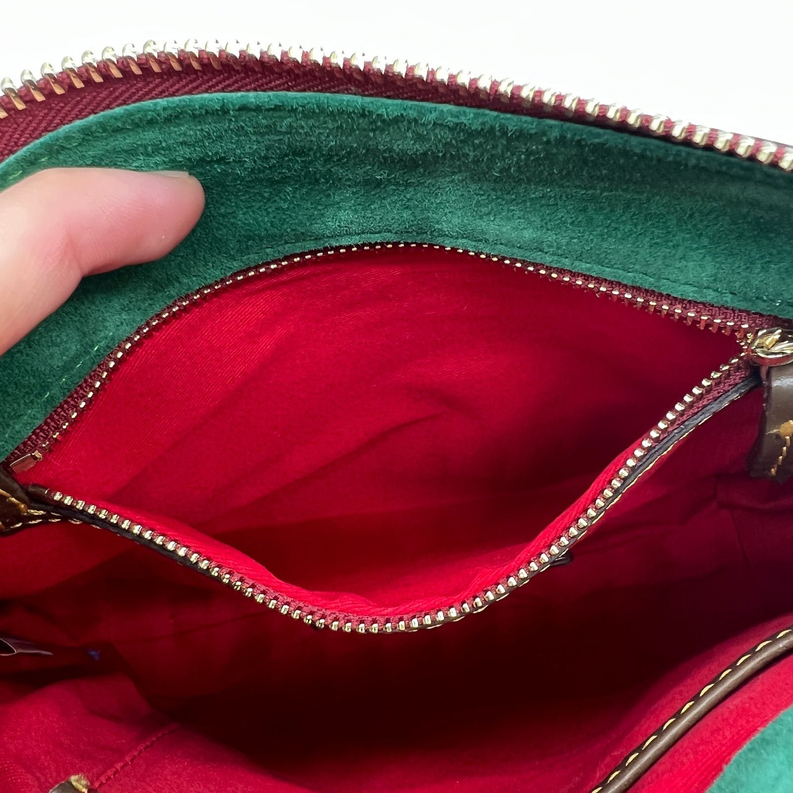 Dooney & Bourke Dooney & Bourke Florentine Leather Allison Crossbody Size ONE SIZE - 7 Thumbnail