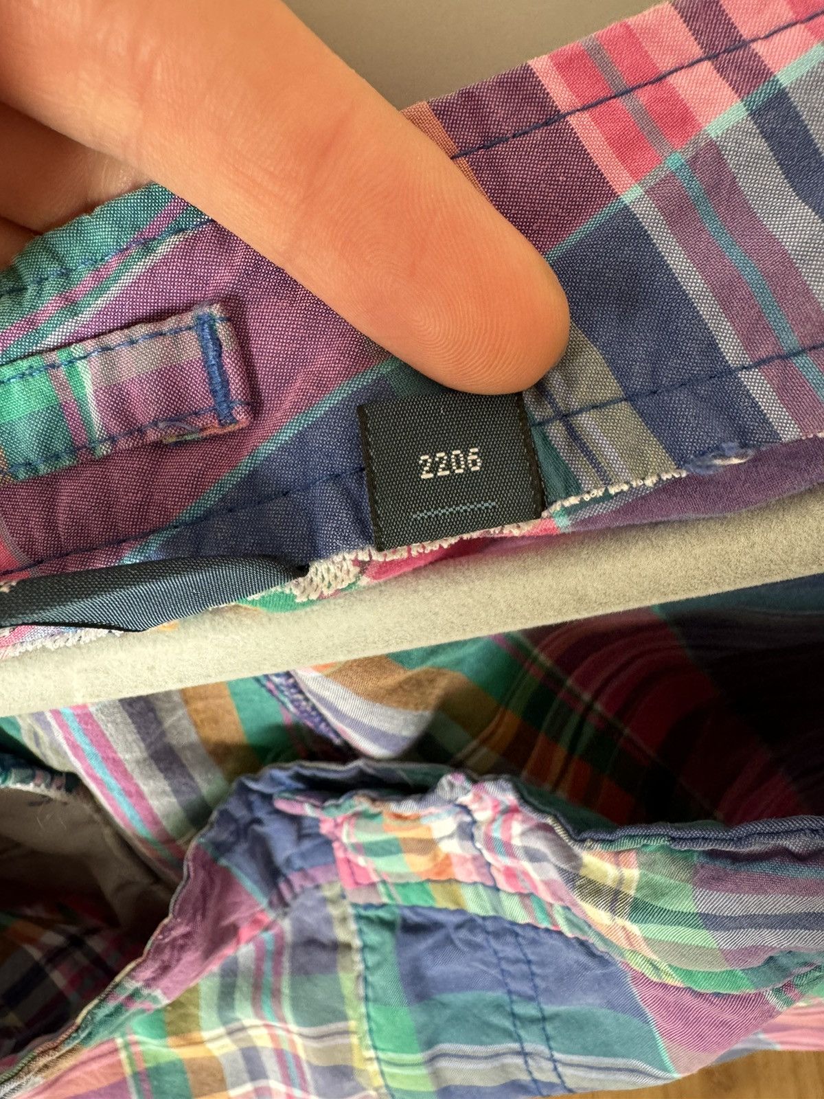 Polo Ralph Lauren × Ralph Lauren Polo Ralph Lauren shorts swim reef Bermuda shorts Size US 36 / EU 52 - 4 Thumbnail