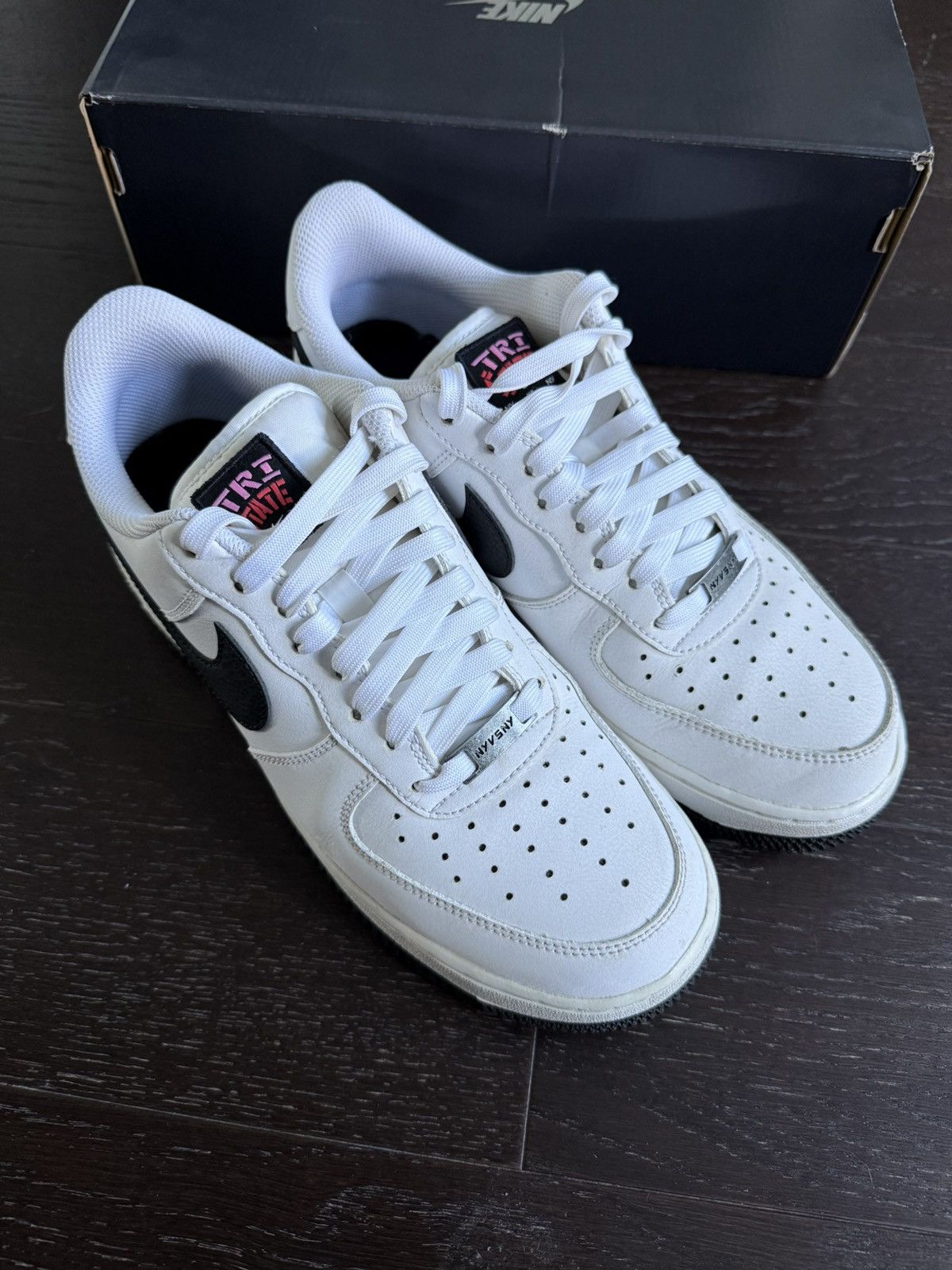 Nike Nike Air Force 1 '07 LV8 "NY vs NY" Size 8.5 Size US 8.5 / EU 41-42 - 3 Thumbnail