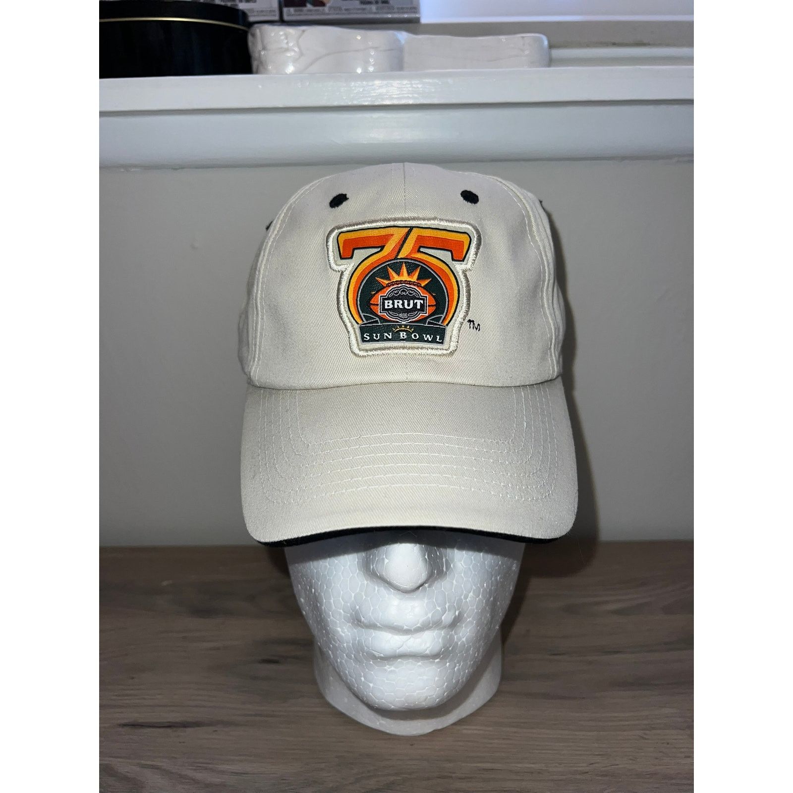 Top Of The World Sun Bowl Hat 75 Years Anniversary Brut NCAA Headwear Cap OS Size ONE SIZE - 1 Thumbnail