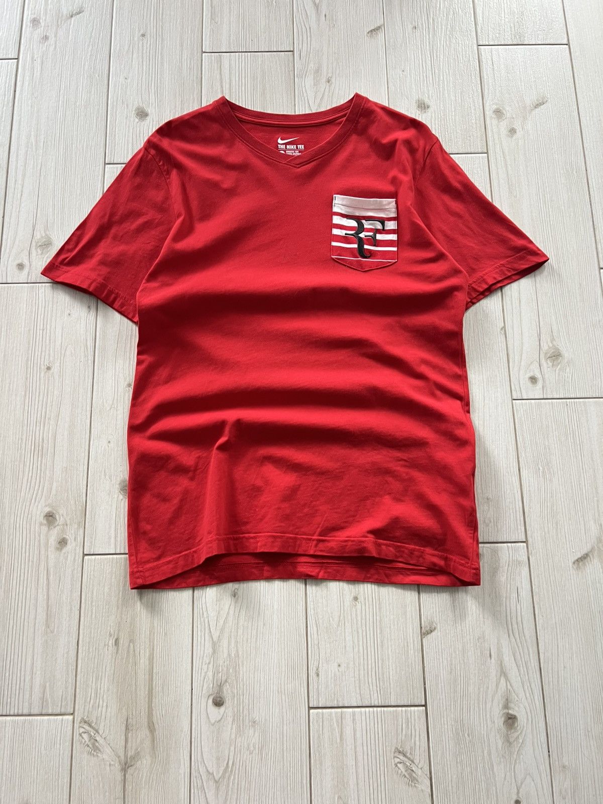 Nike Roger Federer Nike Court T-Shirt Men's Medium Size Size US M / EU 48-50 / 2 - 4 Thumbnail