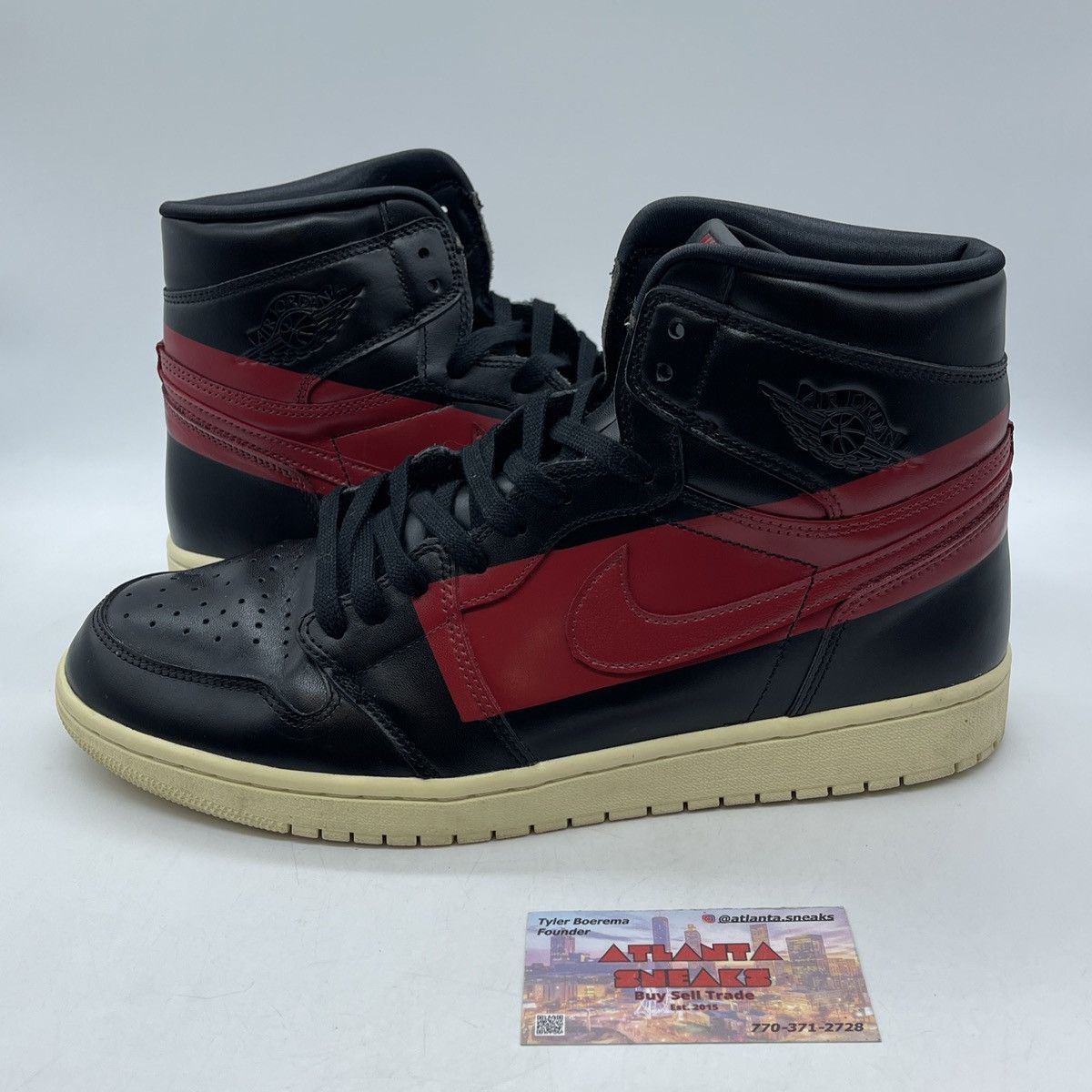 Jordan Brand Air Jordan 1 high culture Size US 13 / EU 46 - 1 Thumbnail