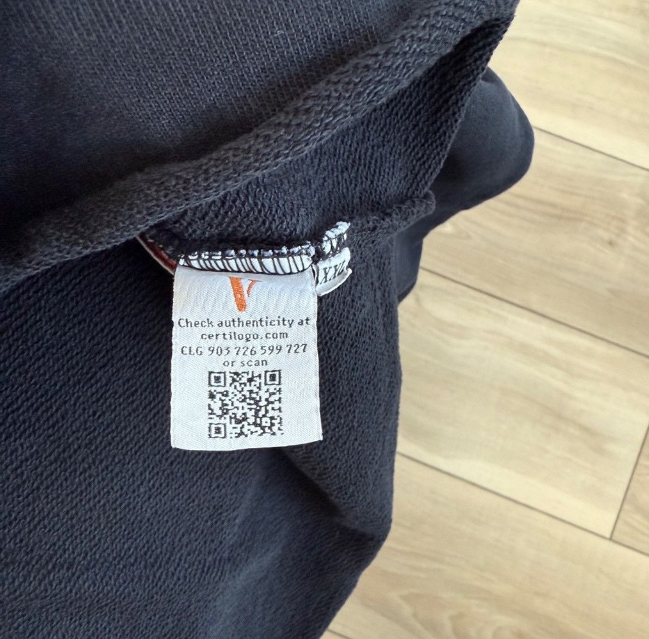 Vlone Vlone Yamborghini Eliantte Hoodie🥶 Size US XXL / EU 58 / 5 - 6 Thumbnail