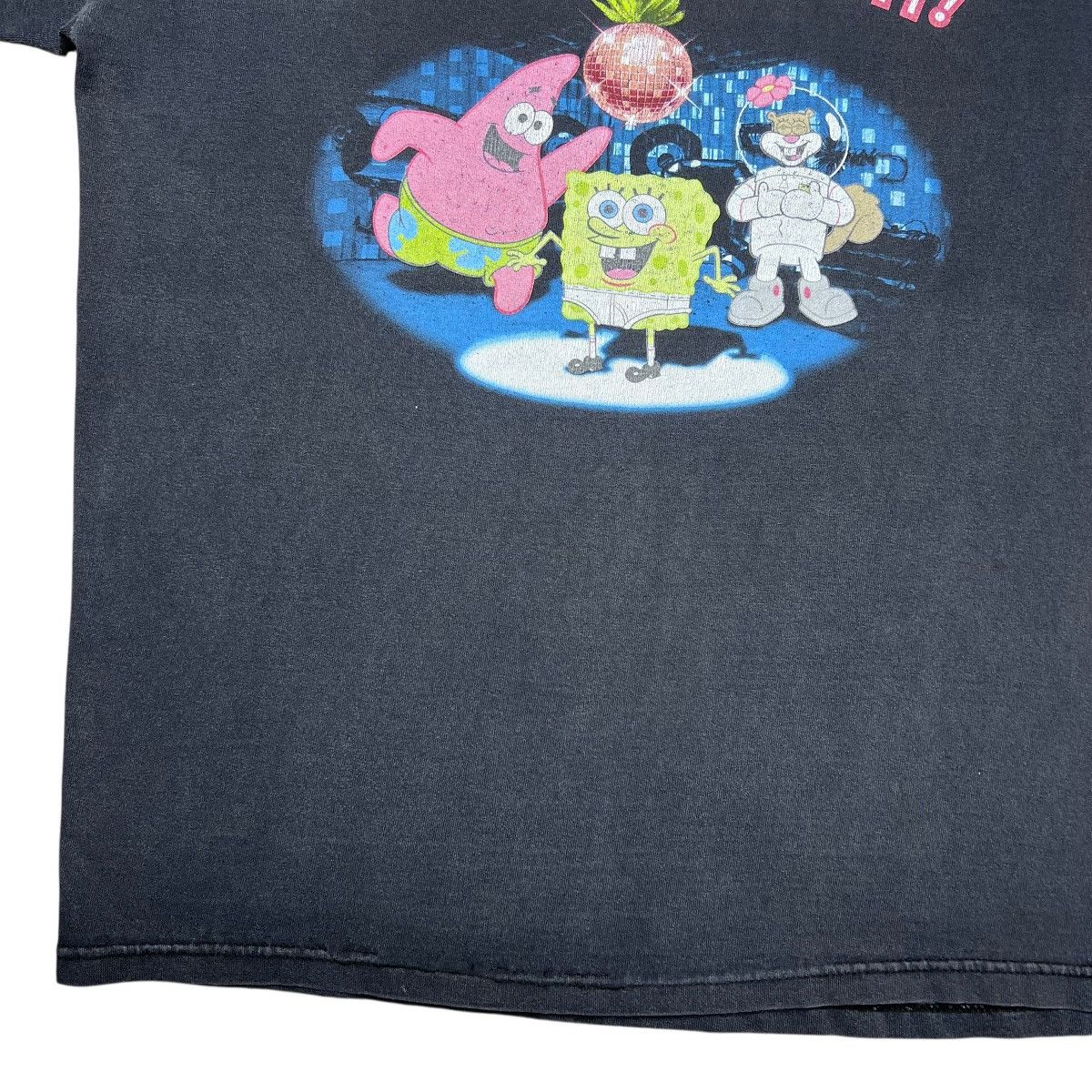 Nickelodeon Y2K Spongebob Square Pants Dance Your Pants Off Graphic Tee Size US L / EU 52-54 / 3 - 9 Thumbnail