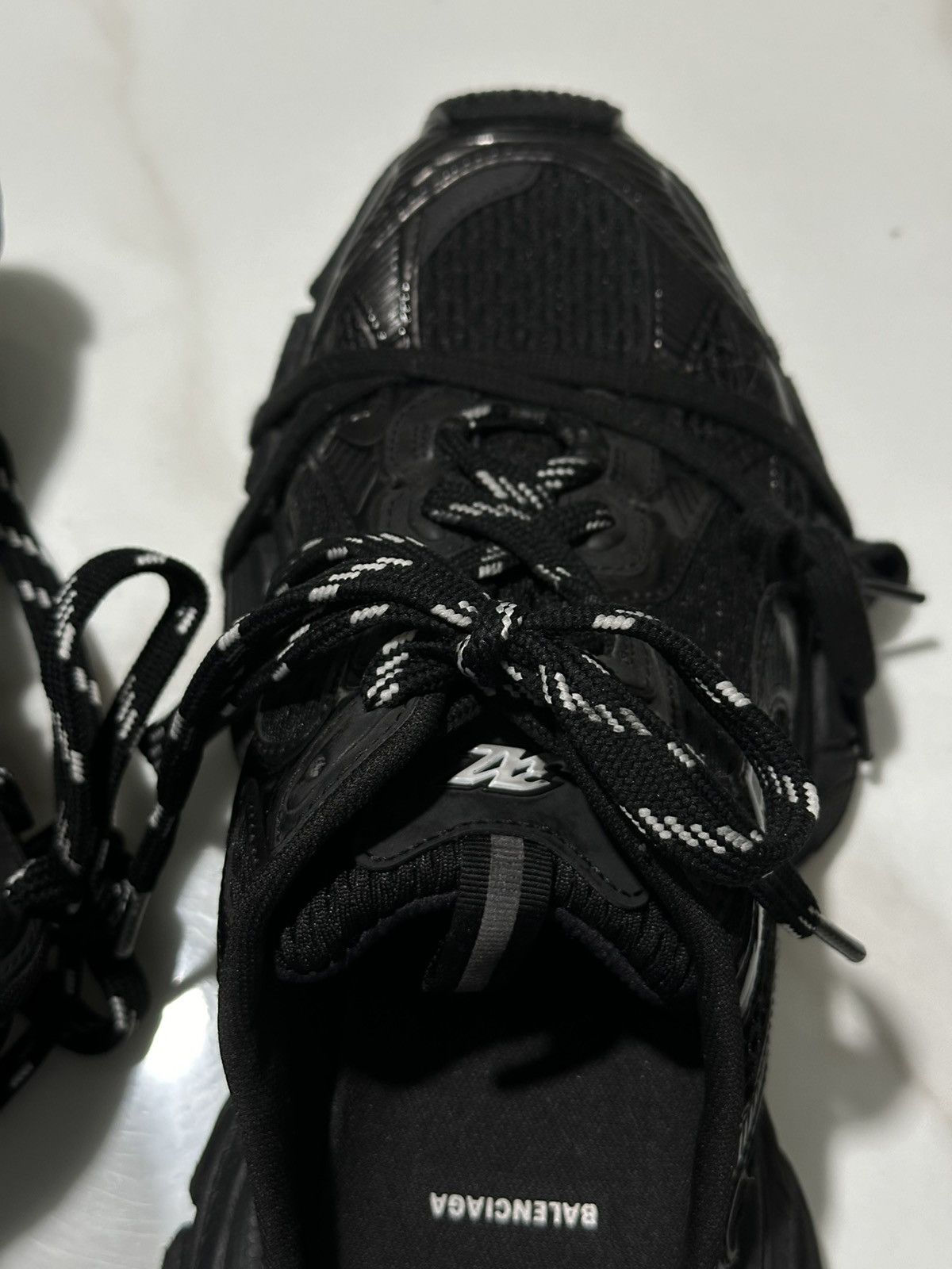 Balenciaga Balenciaga 3XL sneakers mule in black Size US 8 / EU 41 - 6 Thumbnail