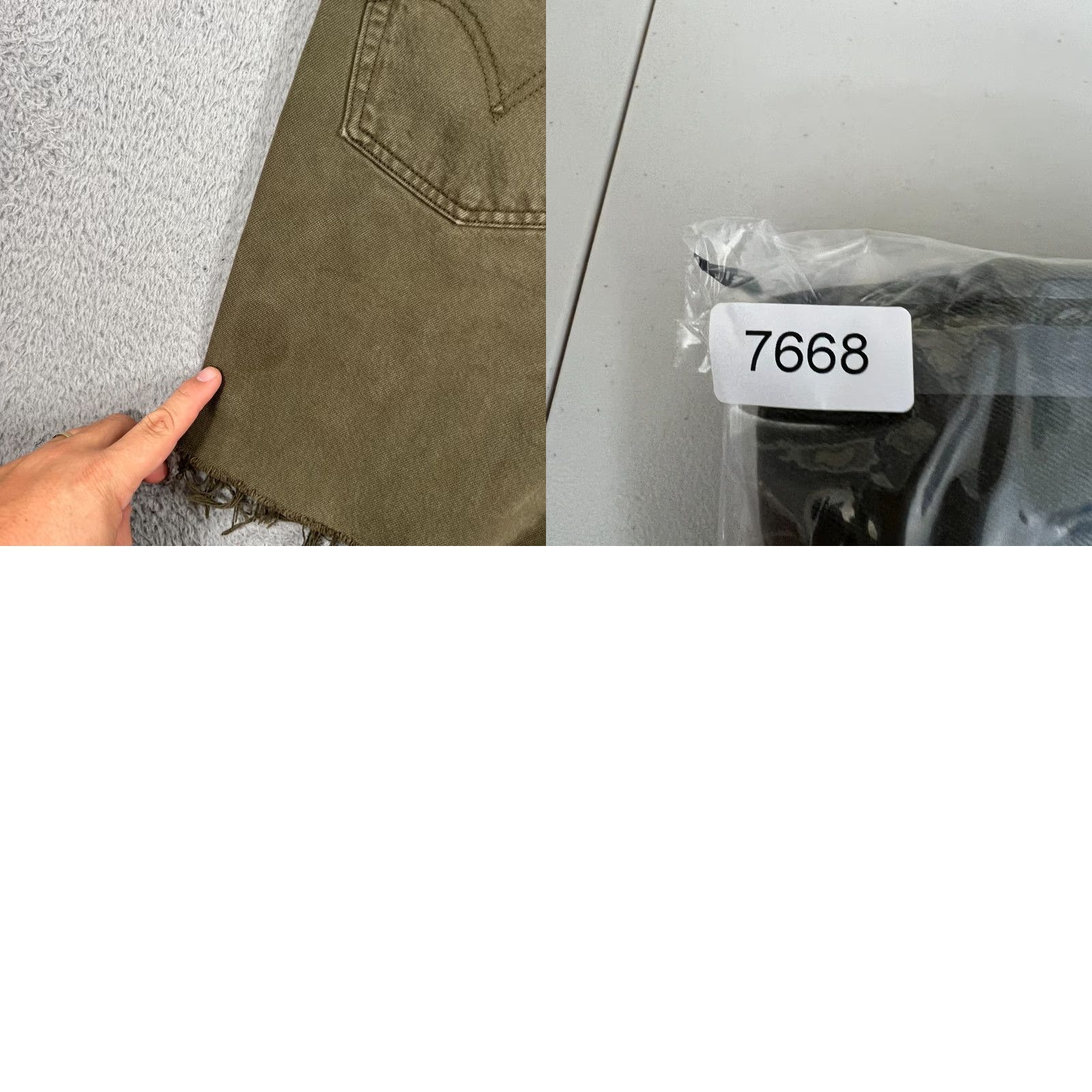 Levi's Levi's 550 Bermuda Shorts Mens 36 Green Cotton Casual Travel Summer 8" Inseam Size US 36 / EU 52 - 8 Thumbnail