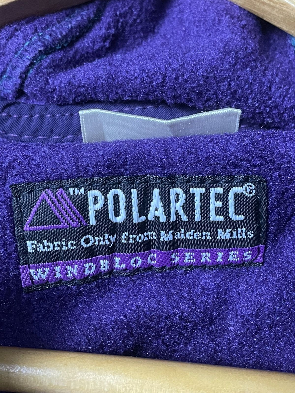 L.L. Bean × Polartec × Vintage L.L Bean x Polartec Half Zipper Fleece Jacket (113) Size US S / EU 44-46 / 1 - 11 Thumbnail