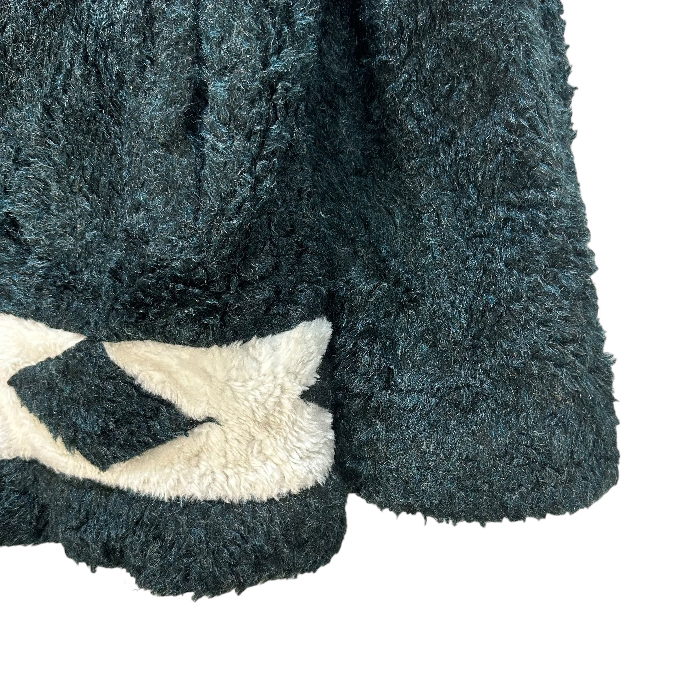 Vintage Vintage Fur Hoodie Jacket by Famous Montreal #A15-0358 Size US L / EU 52-54 / 3 - 5 Thumbnail