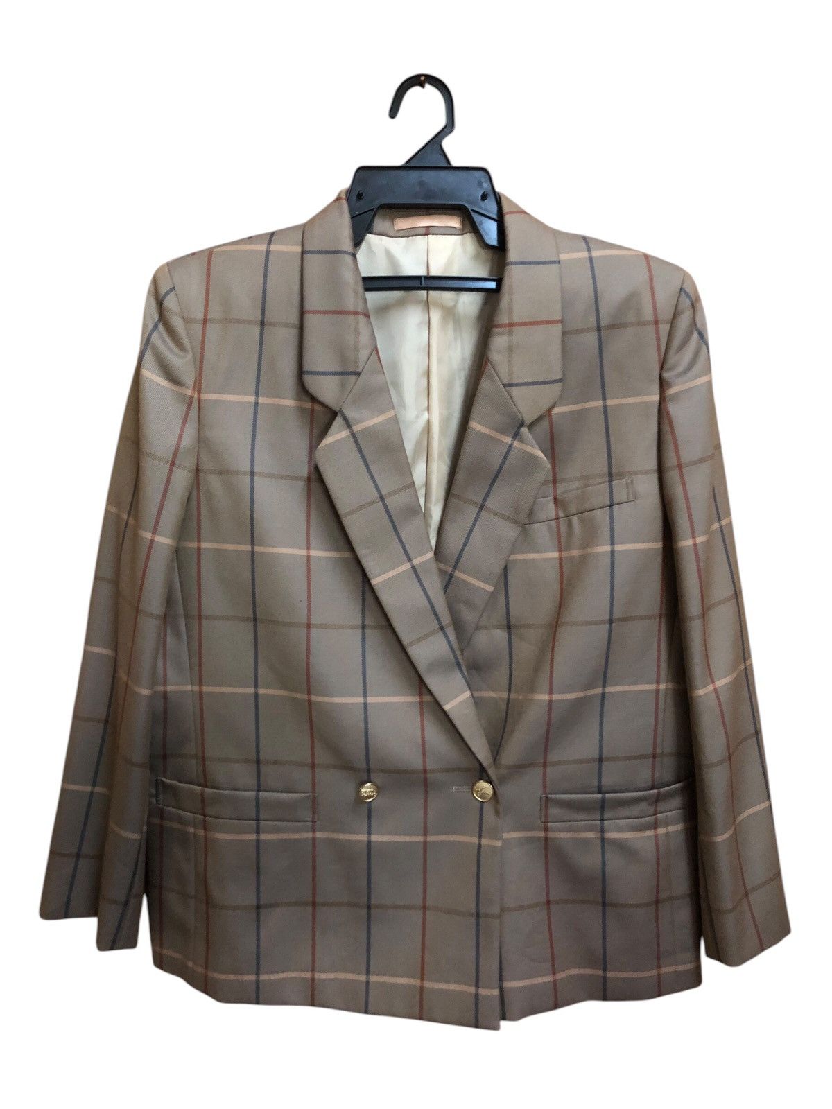 Burberry Burberry Nova Check Blazer Size US S / EU 44-46 / 1 - 1 Thumbnail