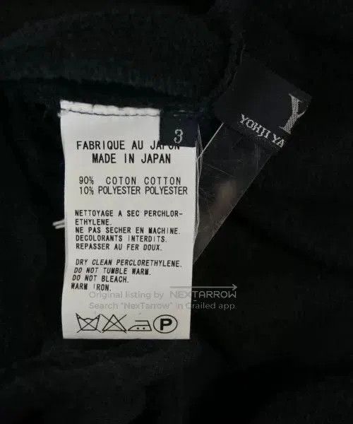 Yohji Yamamoto Y's Yohji Yamamoto Black Shawl Coat. Size L / US 10 / IT 46 - 5 Thumbnail