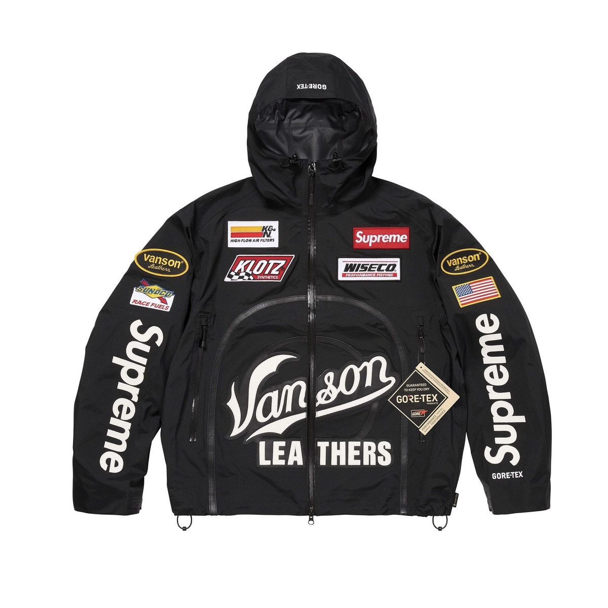 Goretex × Supreme Supreme Nas DMX GORE-TEX Shell Jacket | Grailed