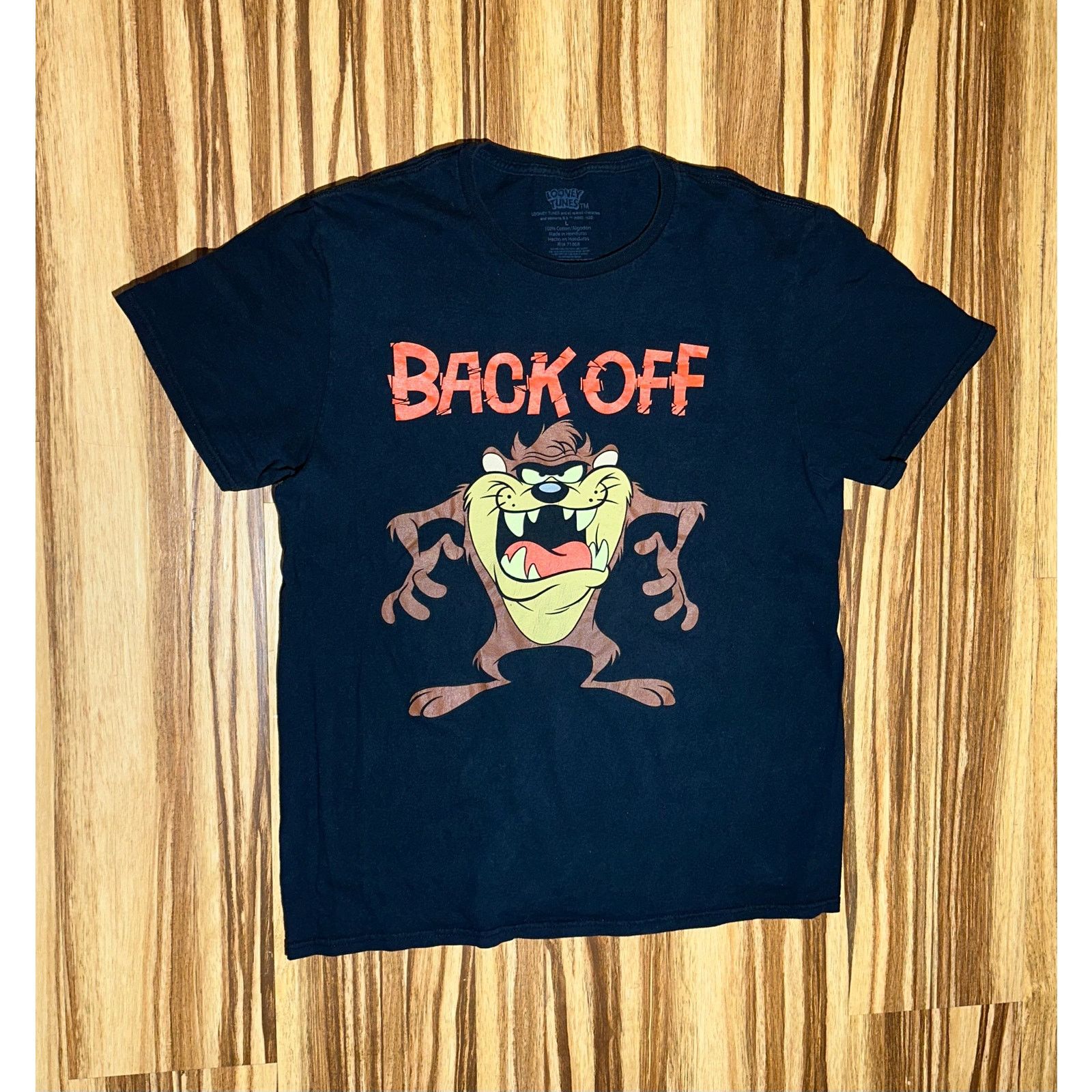 & Other Stories Looney Tunes Back Off Tazz Black Shirt Size Large Size US L / EU 52-54 / 3 - 2 Thumbnail