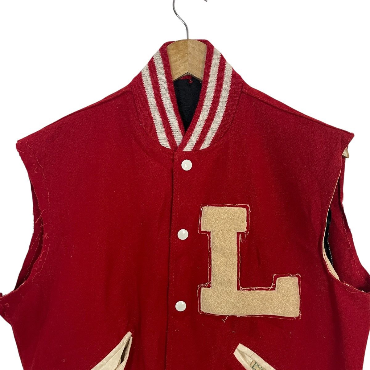Other Vintage 90s Nangalite Custom Sleeveless Jacket Size US M / EU 48-50 / 2 - 4 Thumbnail