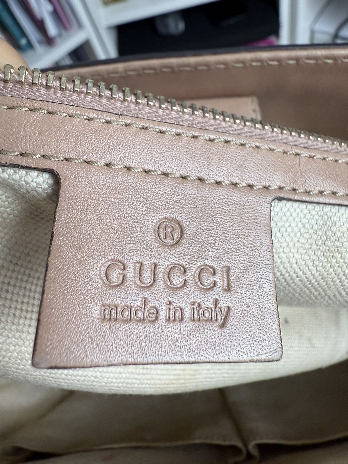 Designer × Gucci Vintage y2k Gucci monogram cocquette bow shoulderbag archive Size ONE SIZE - 14 Thumbnail