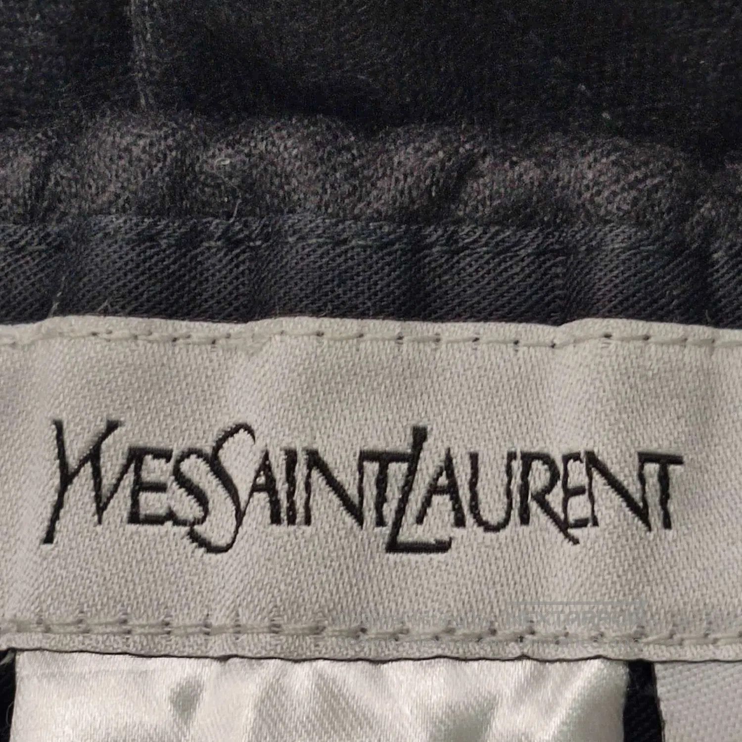Saint Laurent Paris Saint Laurent Cotton Lapel Button Long-Sleeve Coat 46. Size US S / EU 44-46 / 1 - 4 Thumbnail