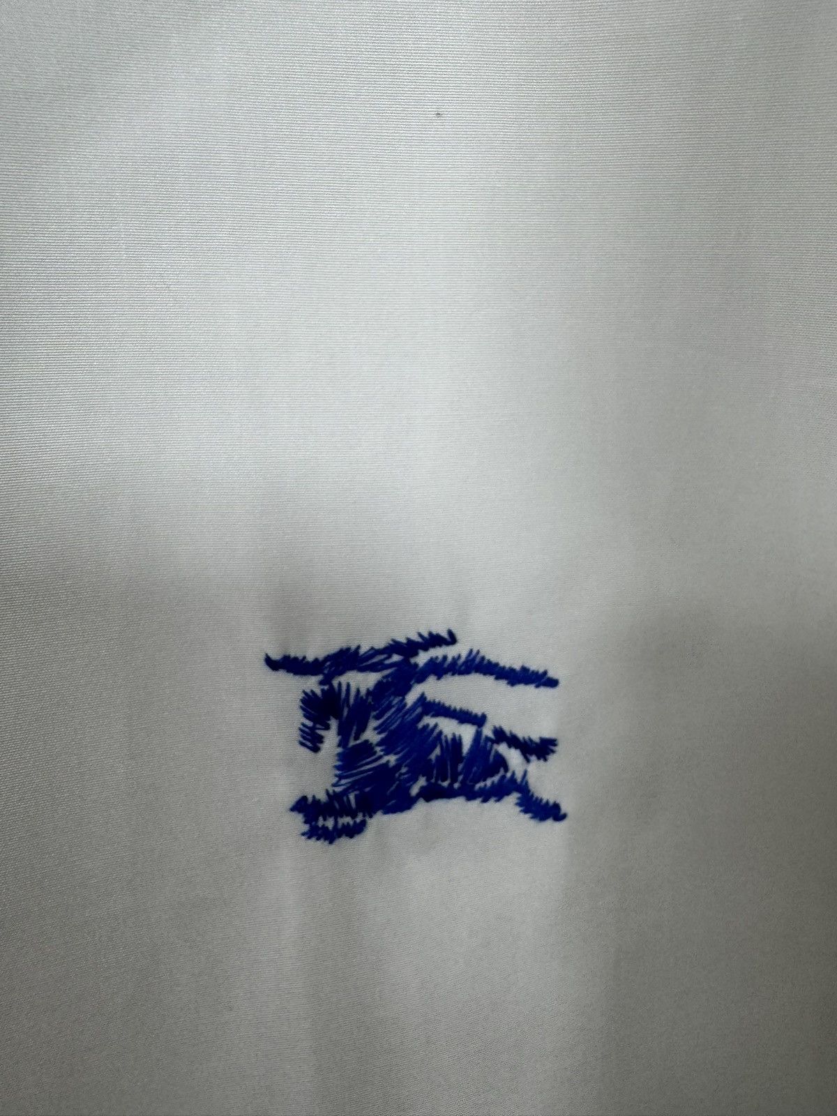 Burberry BNWT Burberry EKD Embroidered Shirt Made in Italy XL(Size43) Size US XL / EU 56 / 4 - 6 Thumbnail