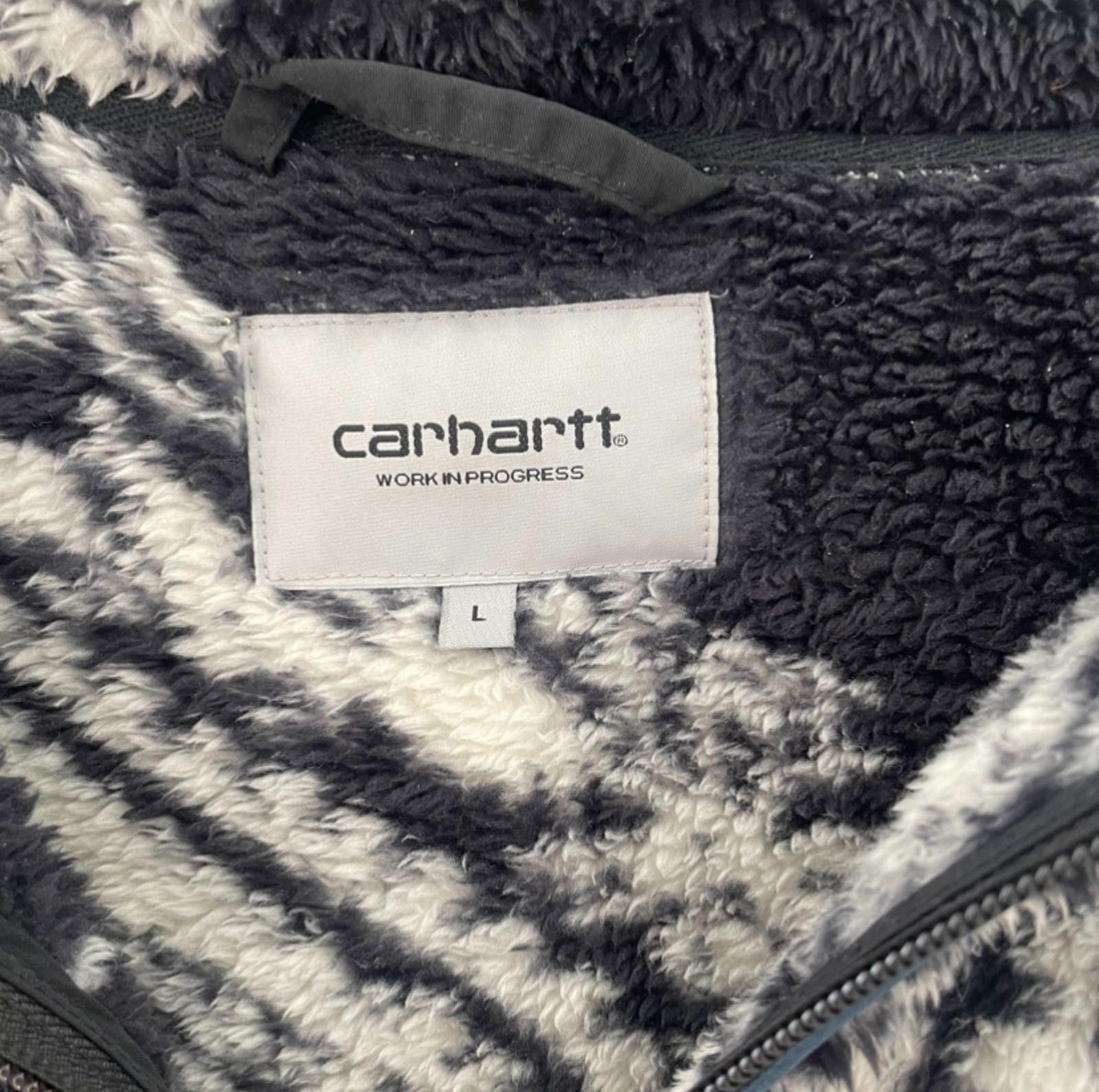 Carhartt Carhartt Sherpa Jebson Sweat Fleece Jackets Size US L / EU 52-54 / 3 - 7 Thumbnail