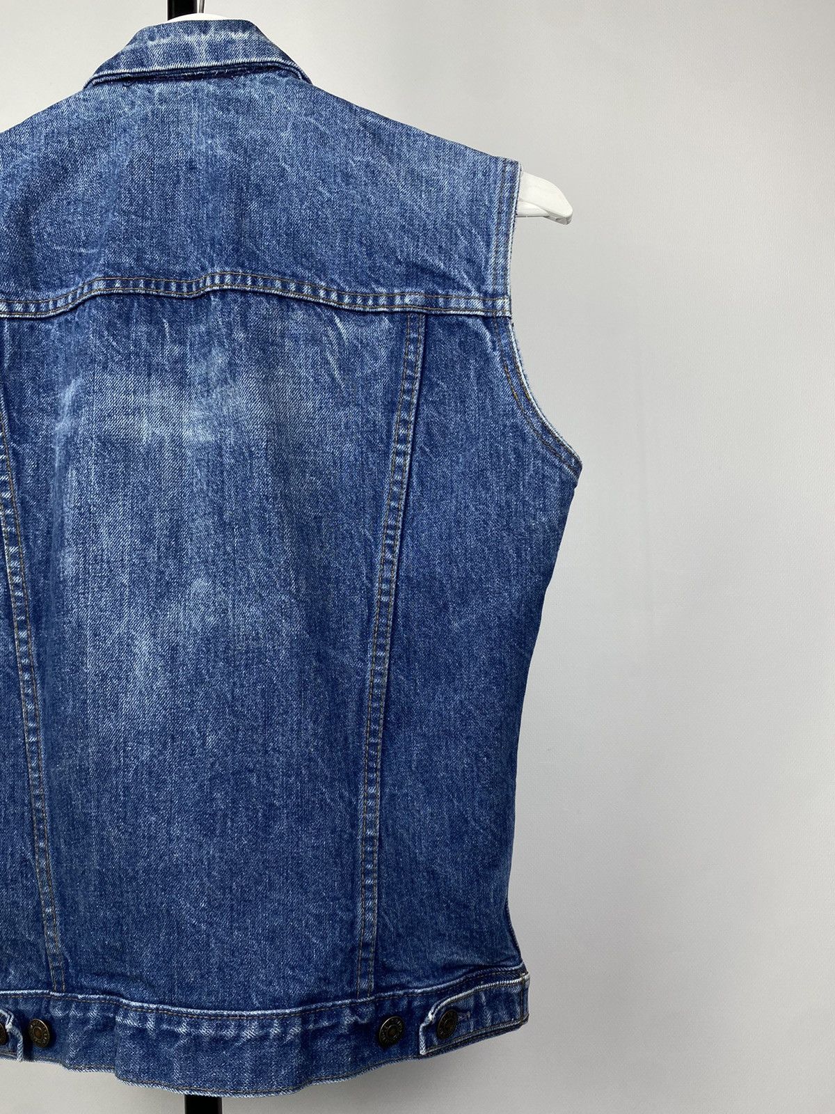 Levi's × Levi's Vintage Clothing × Vintage Levi’s vintage rare 70-80s Orange Tab vest denim streetwear Size US S / EU 44-46 / 1 - 11 Thumbnail