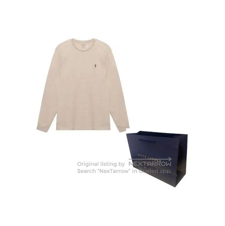 Polo Ralph Lauren Polo Ralph Lauren FW22 Men's Solid Long. Size US XL / EU 56 / 4 - 1 Thumbnail