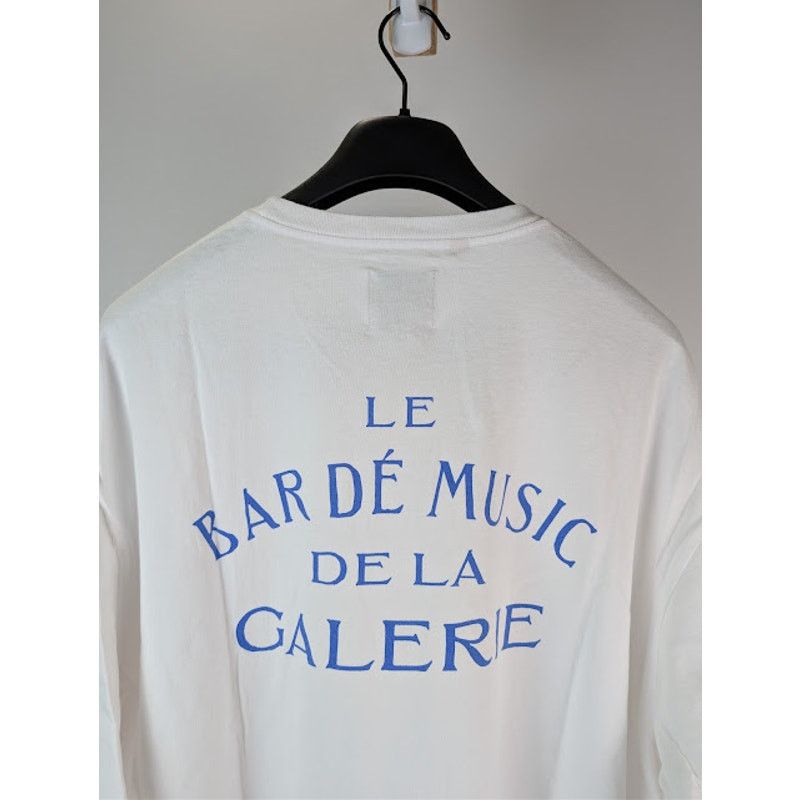 Gallery Dept. o1rshd1 Q:2 / Le Bar Shop Long Sleeve T-Shirt in White Size US XXL / EU 58 / 5 - 16 Thumbnail