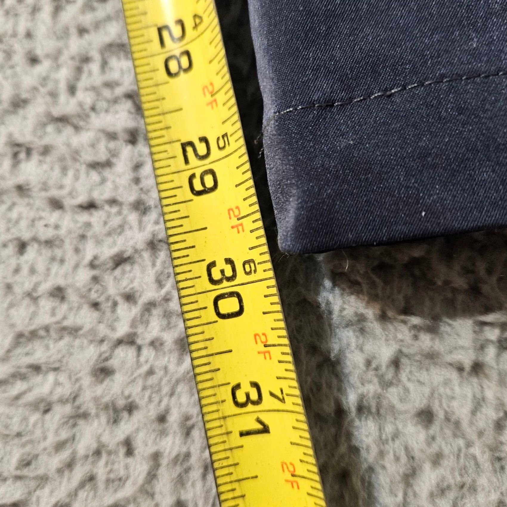 Vintage Bluffworks Chino Pants Mens 40x30 Blue Regular Fit Workwear Made in USA Size US 40 / EU 56 - 7 Thumbnail