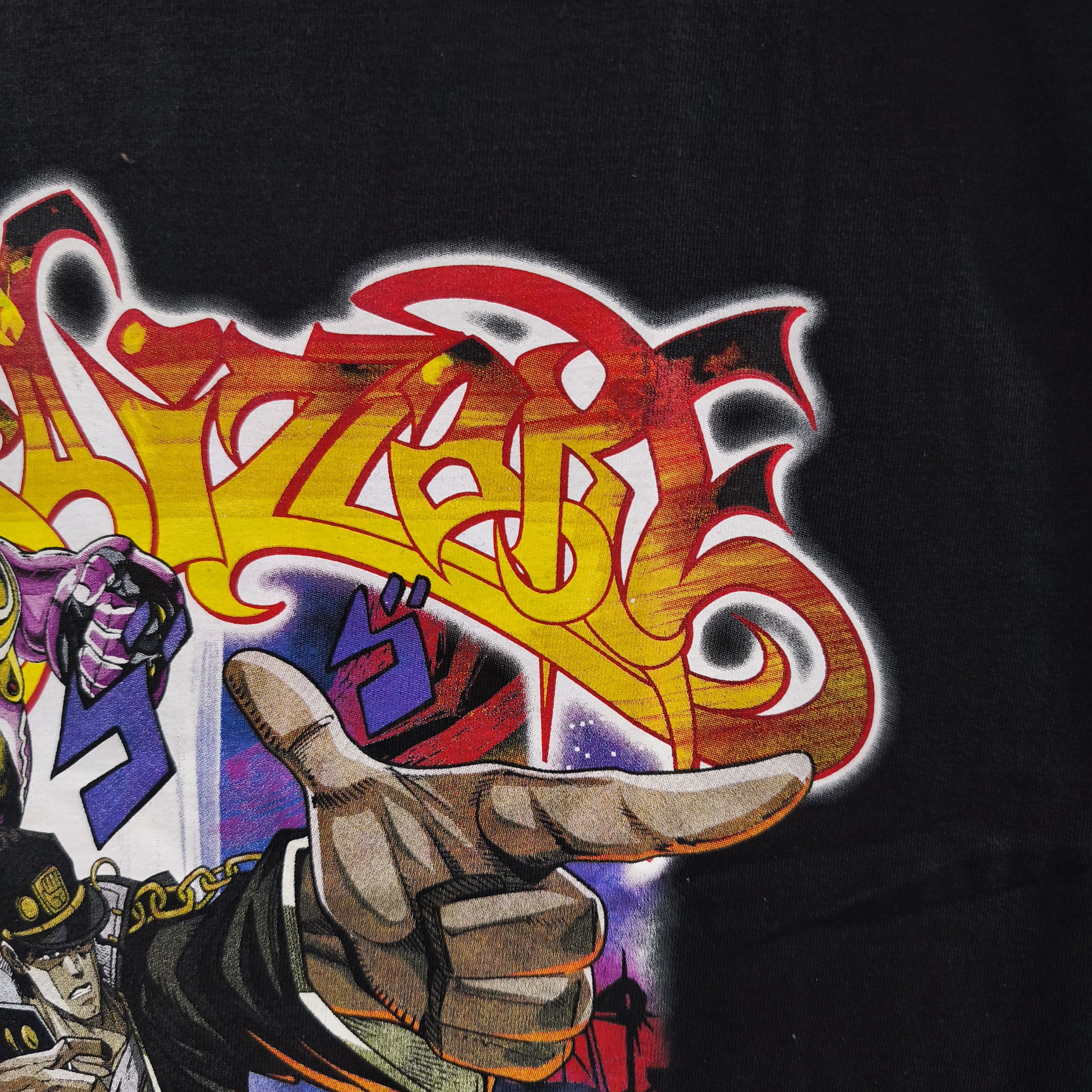 Anime JoJo's Bizkit Adventure T-shirt Size US XL / EU 56 / 4 - 4 Thumbnail