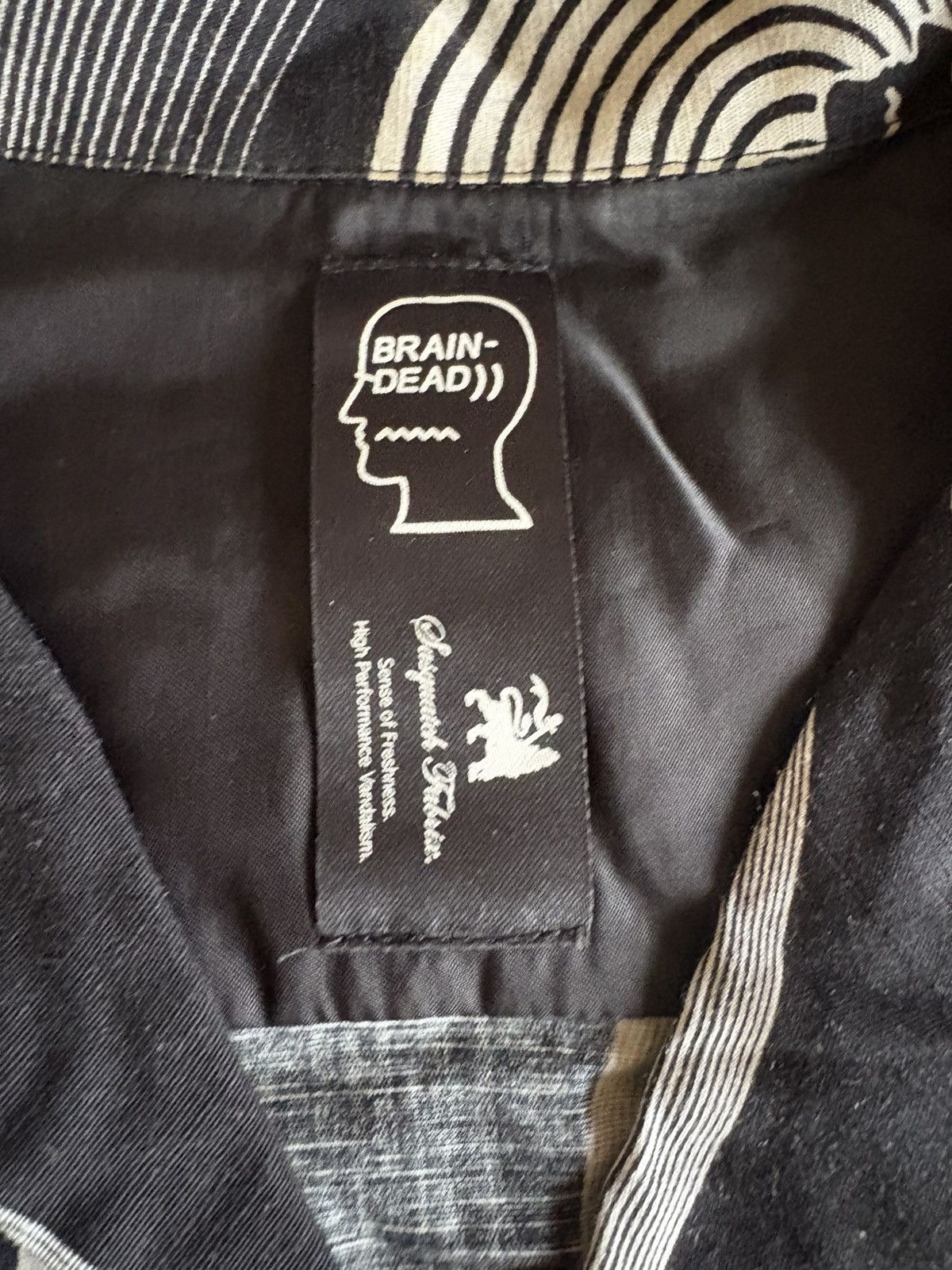 Brain Dead Brain Dead x Sasquatch Fabrix ‘Acid’ Shirt Size US L / EU 52-54 / 3 - 4 Thumbnail