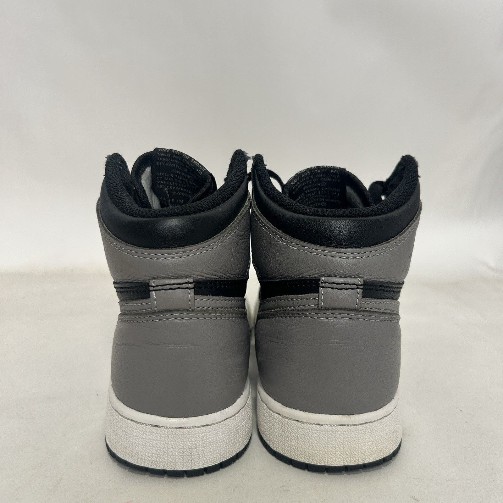 Jordan Brand Nike Air Jordan 1 High OG Retro GS “Shadow” 2018 Size US 5.5 / IT 35.5 - 5 Thumbnail